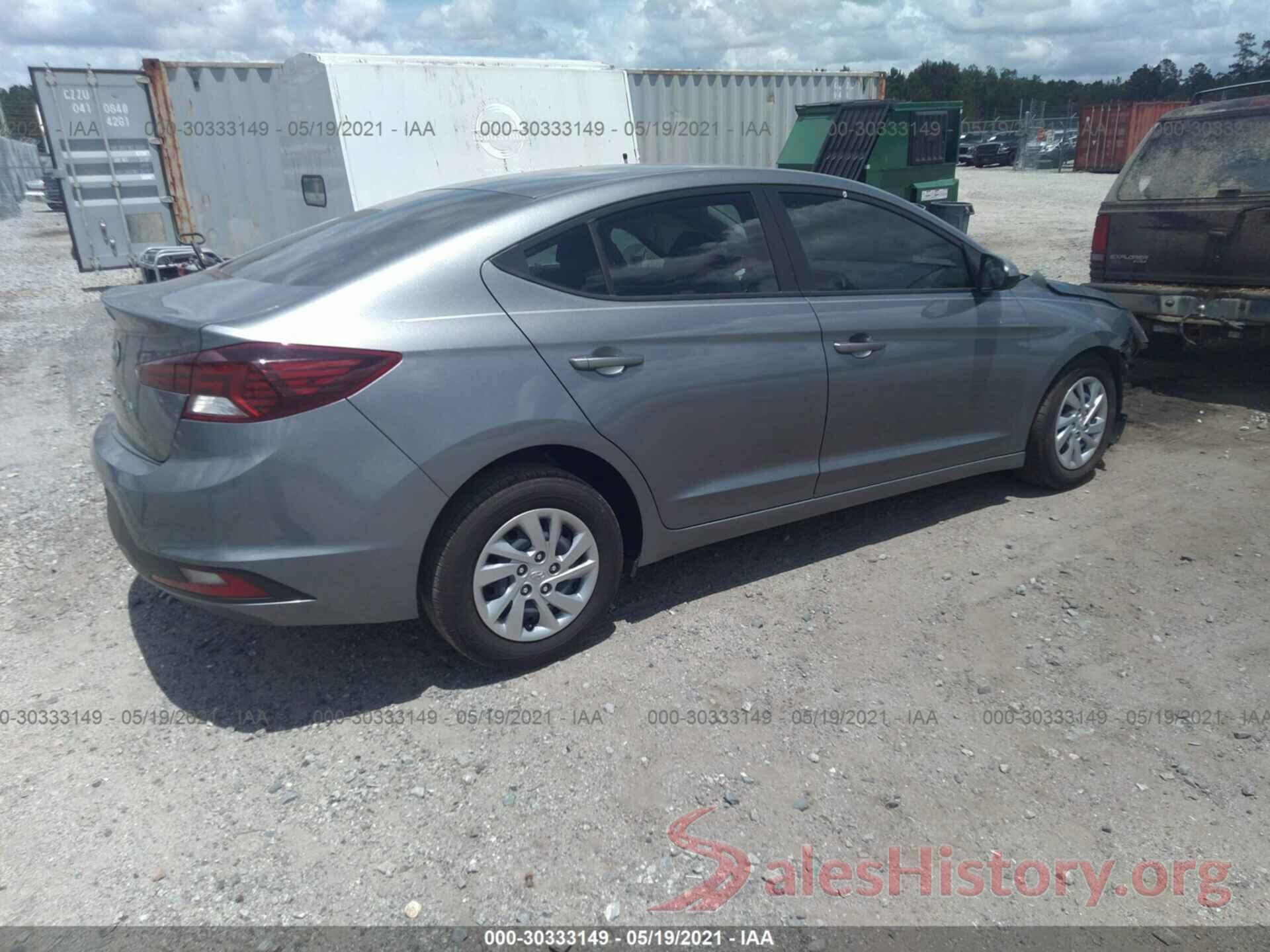 KMHD74LF3KU788798 2019 HYUNDAI ELANTRA