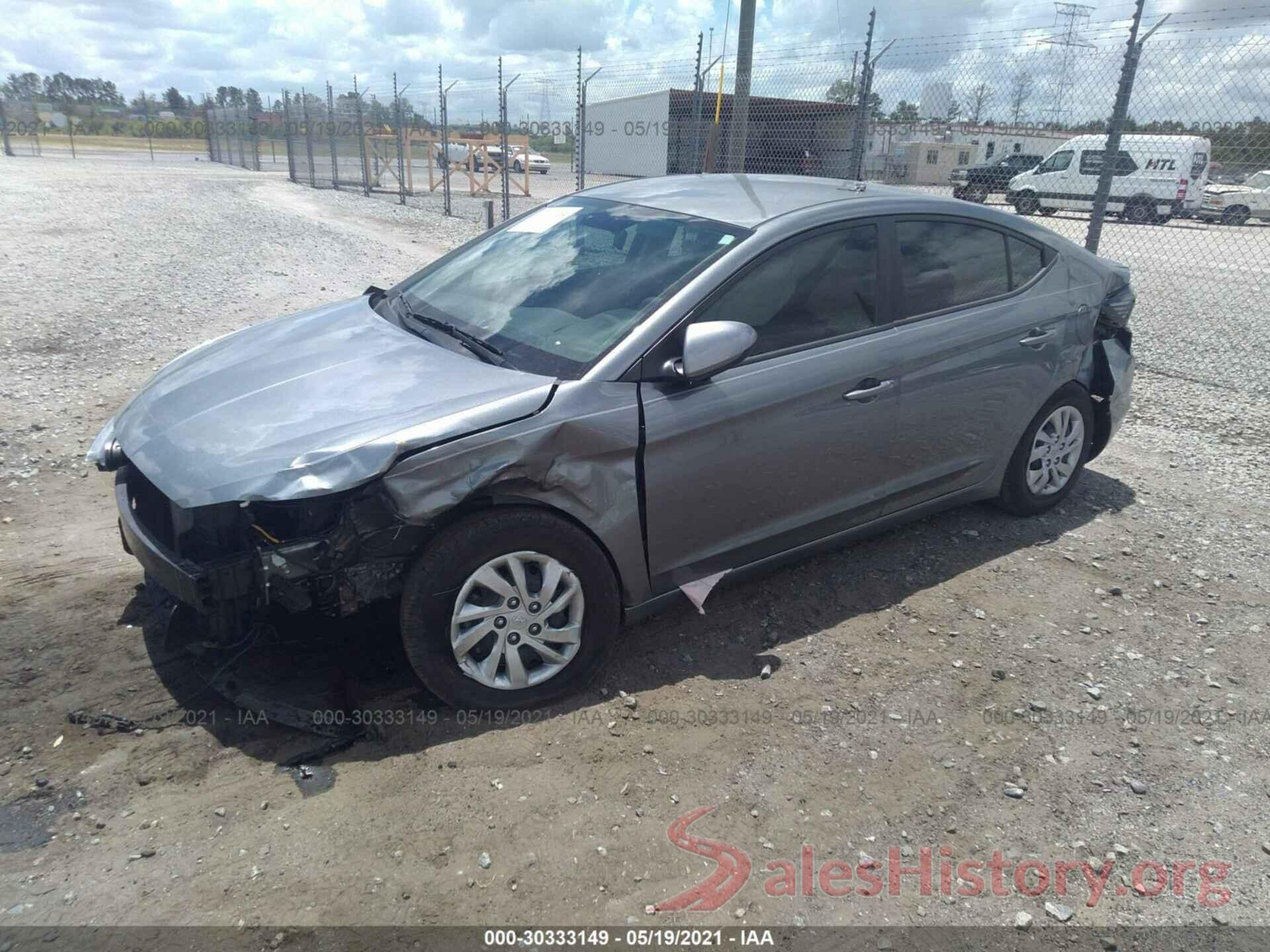 KMHD74LF3KU788798 2019 HYUNDAI ELANTRA