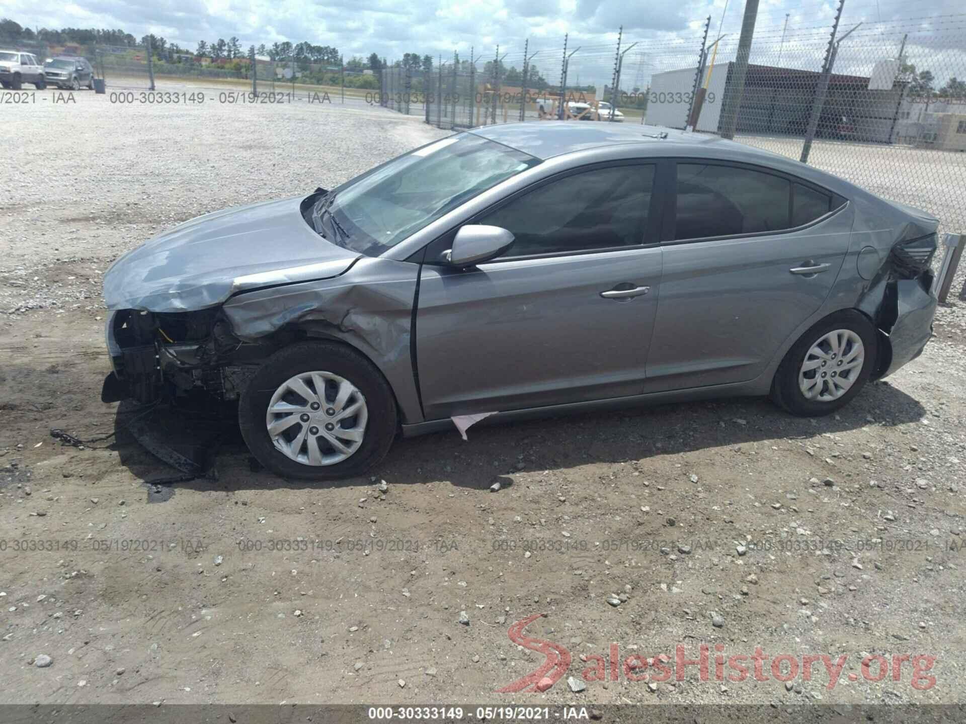 KMHD74LF3KU788798 2019 HYUNDAI ELANTRA