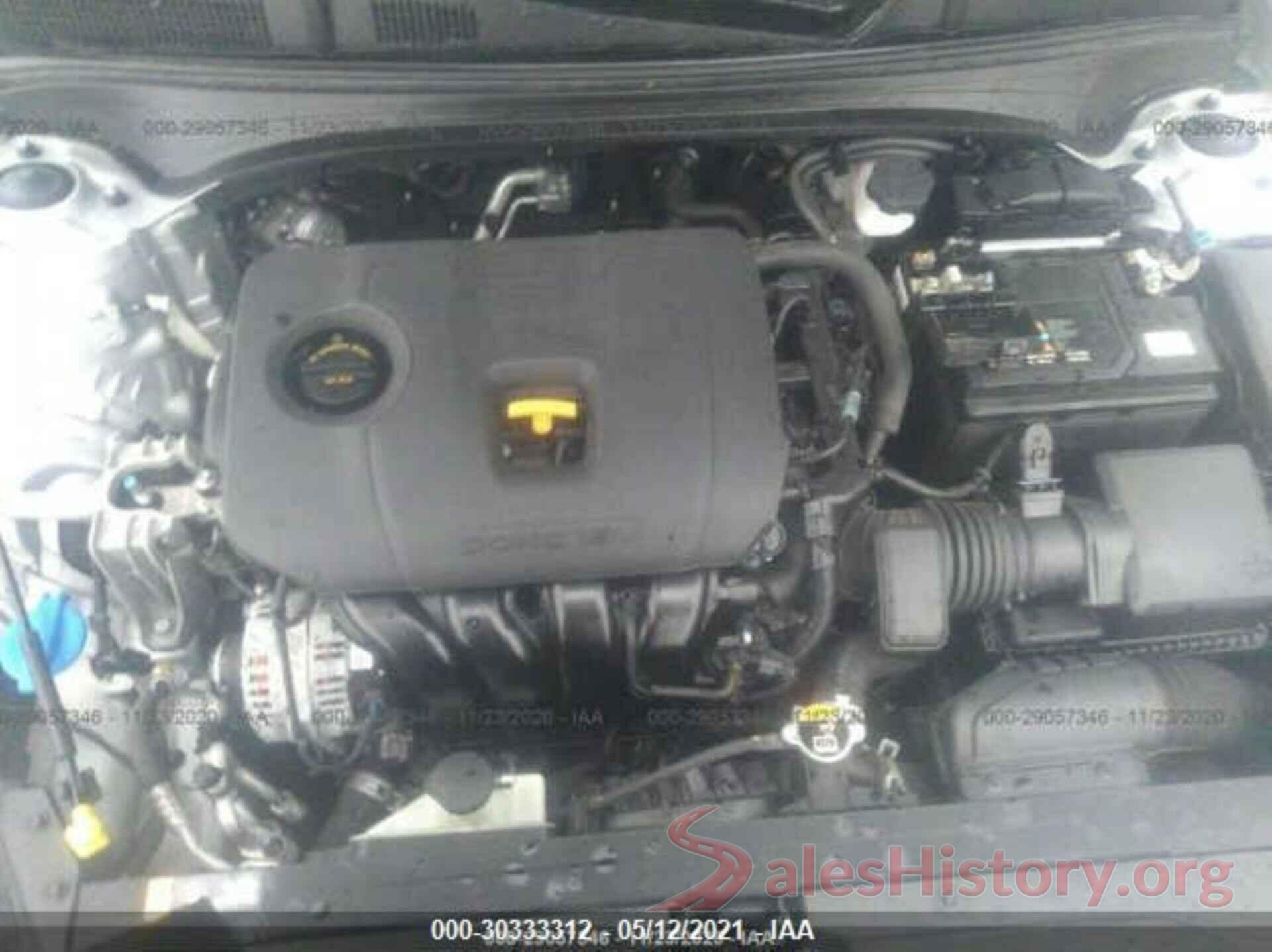 3KPF24AD1KE079718 2019 KIA FORTE