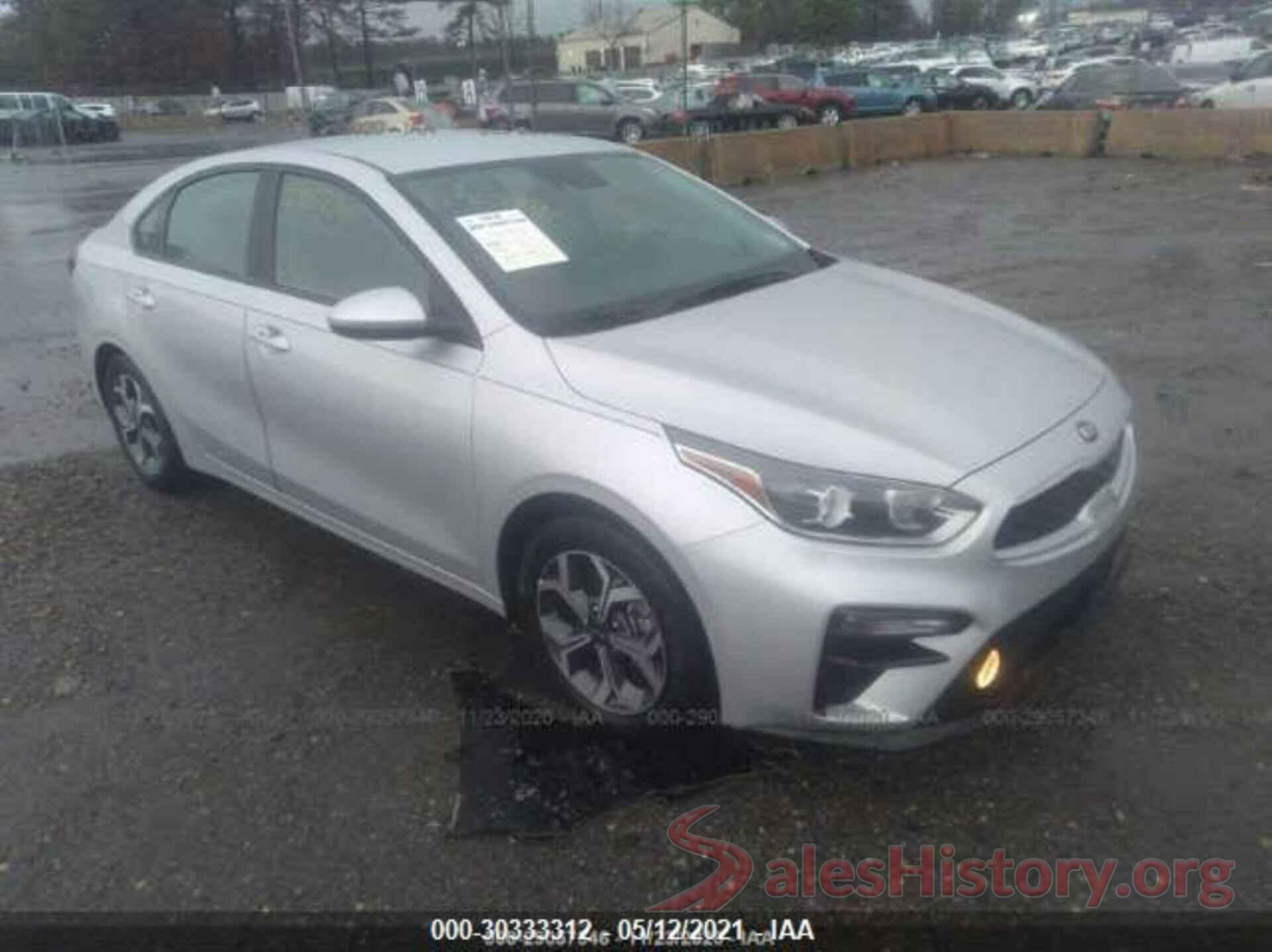 3KPF24AD1KE079718 2019 KIA FORTE