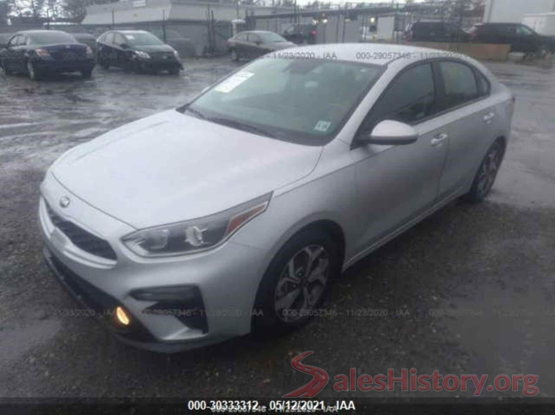 3KPF24AD1KE079718 2019 KIA FORTE