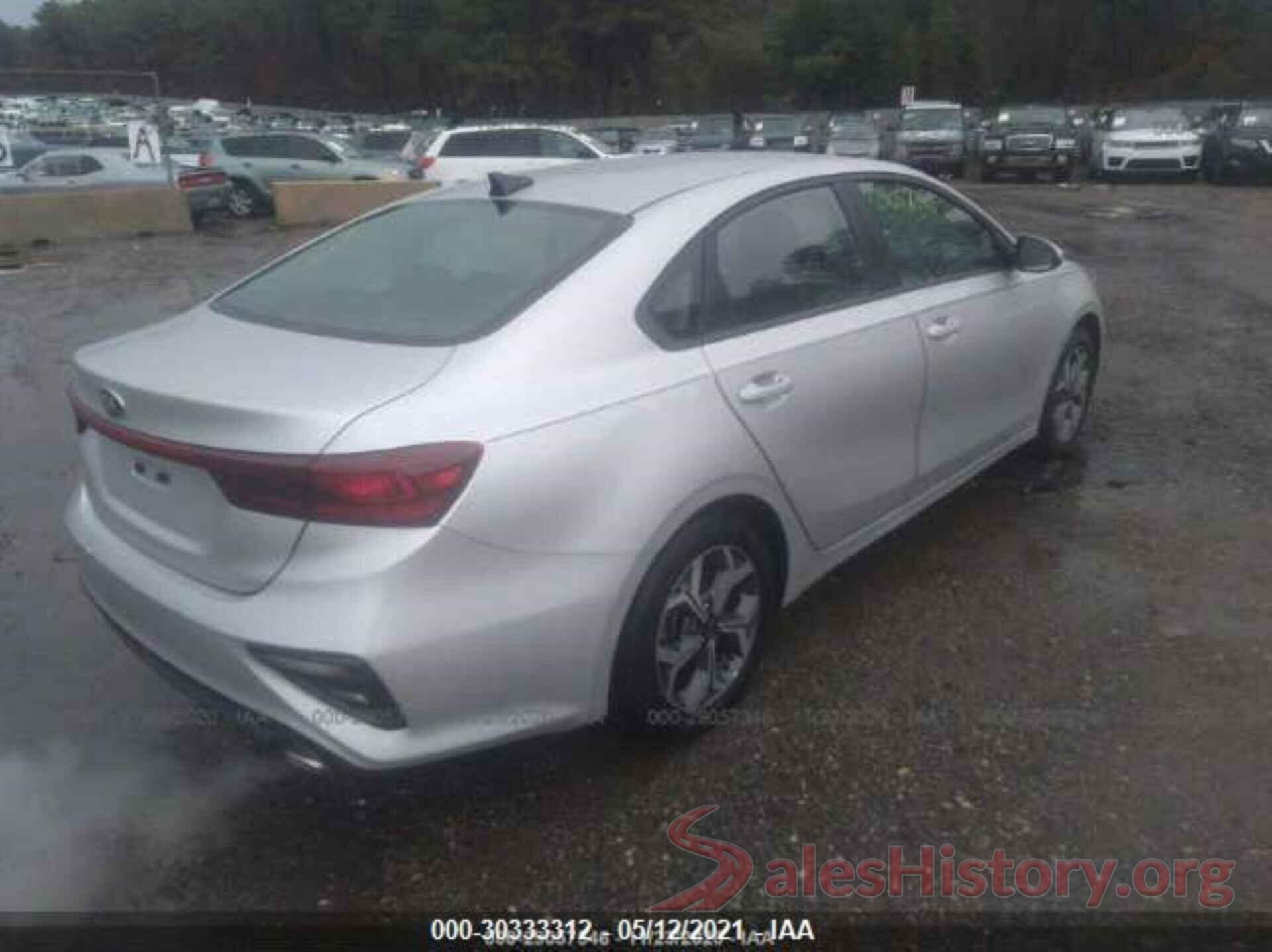 3KPF24AD1KE079718 2019 KIA FORTE