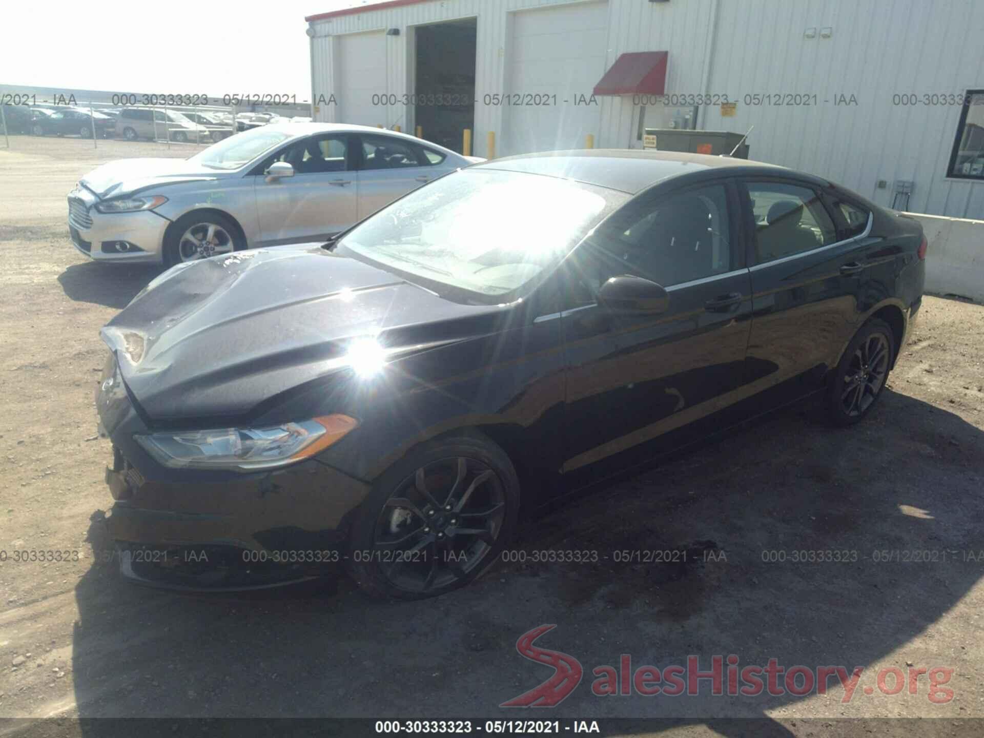 3FA6P0T90JR170463 2018 FORD FUSION