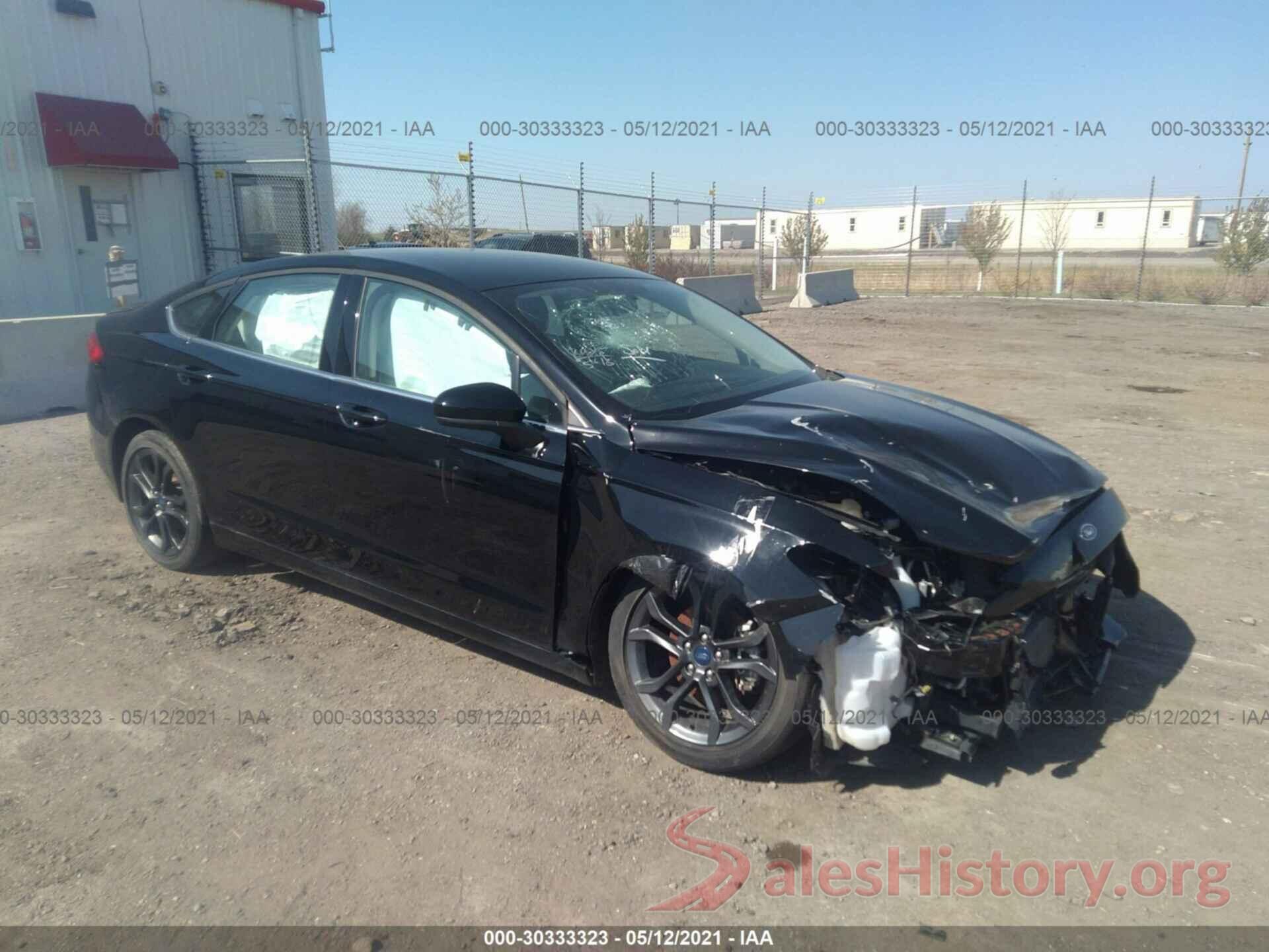 3FA6P0T90JR170463 2018 FORD FUSION