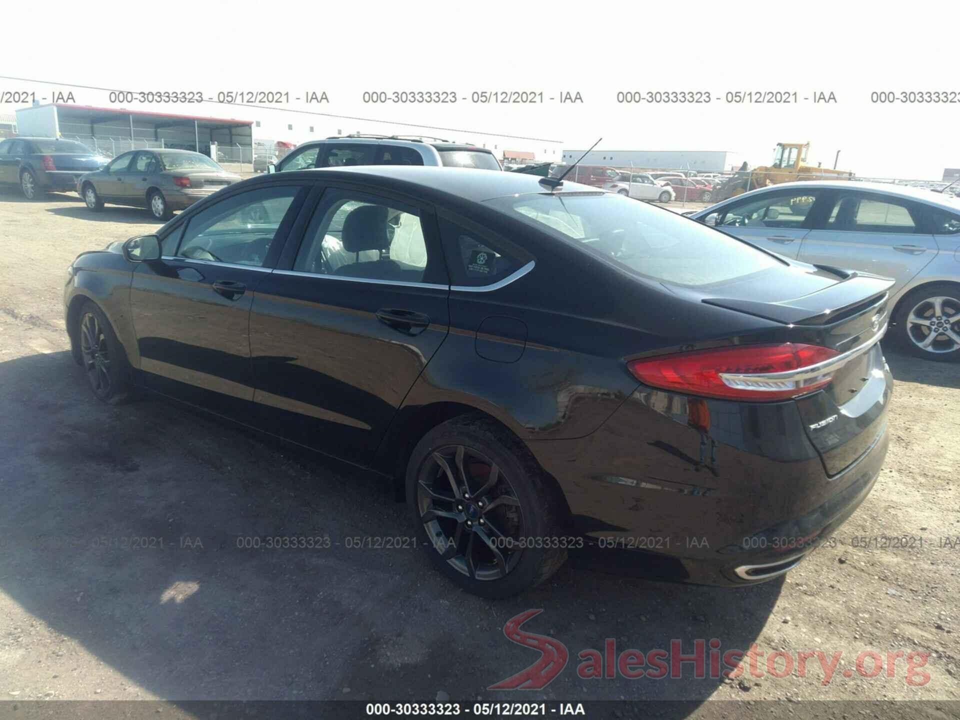 3FA6P0T90JR170463 2018 FORD FUSION