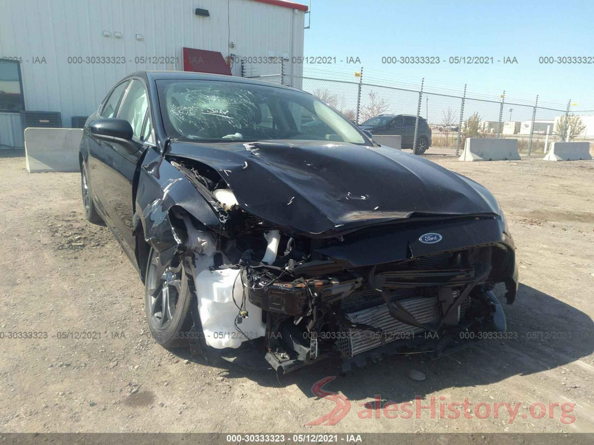 3FA6P0T90JR170463 2018 FORD FUSION