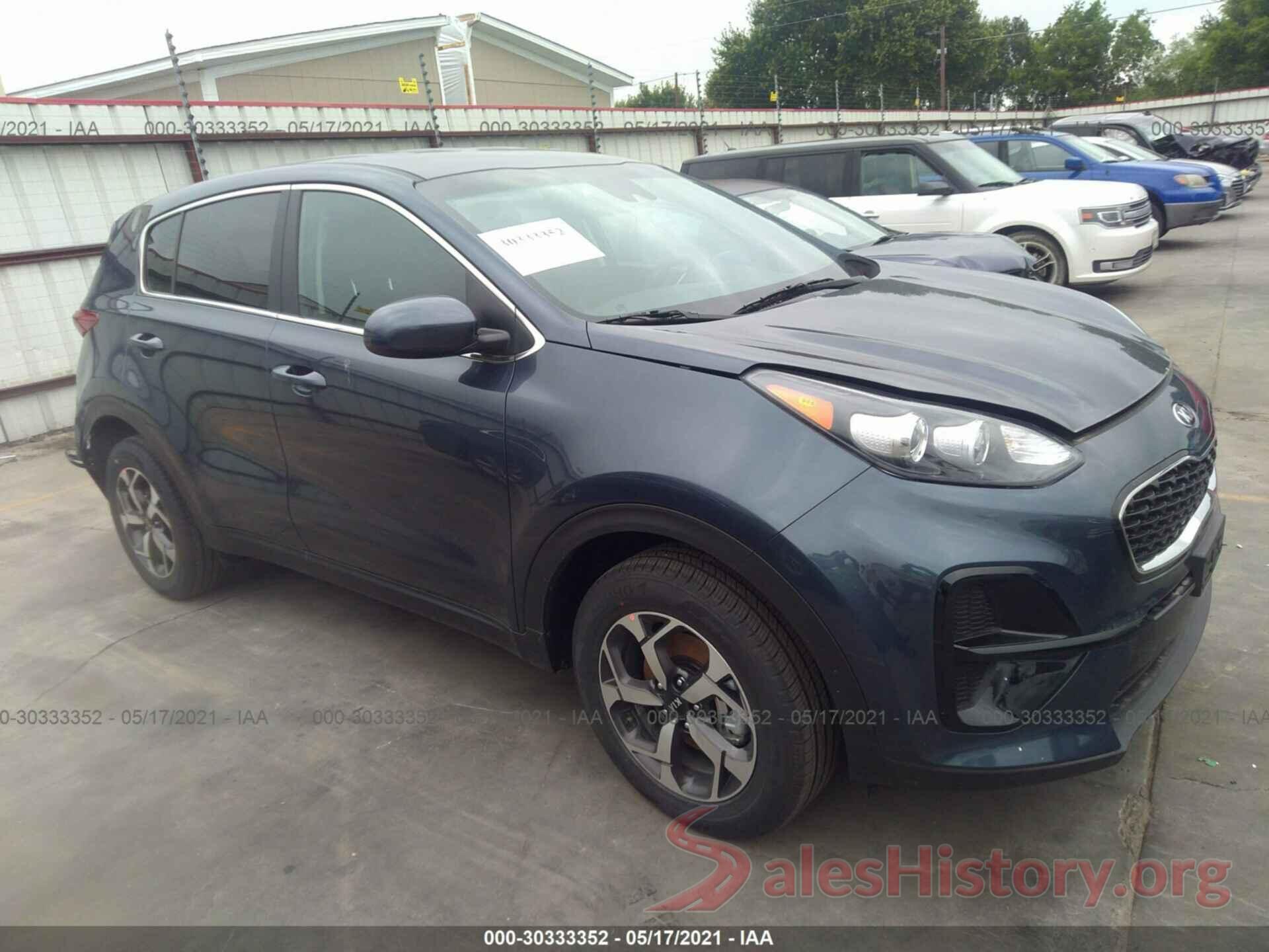 KNDPM3AC3M7937984 2021 KIA SPORTAGE