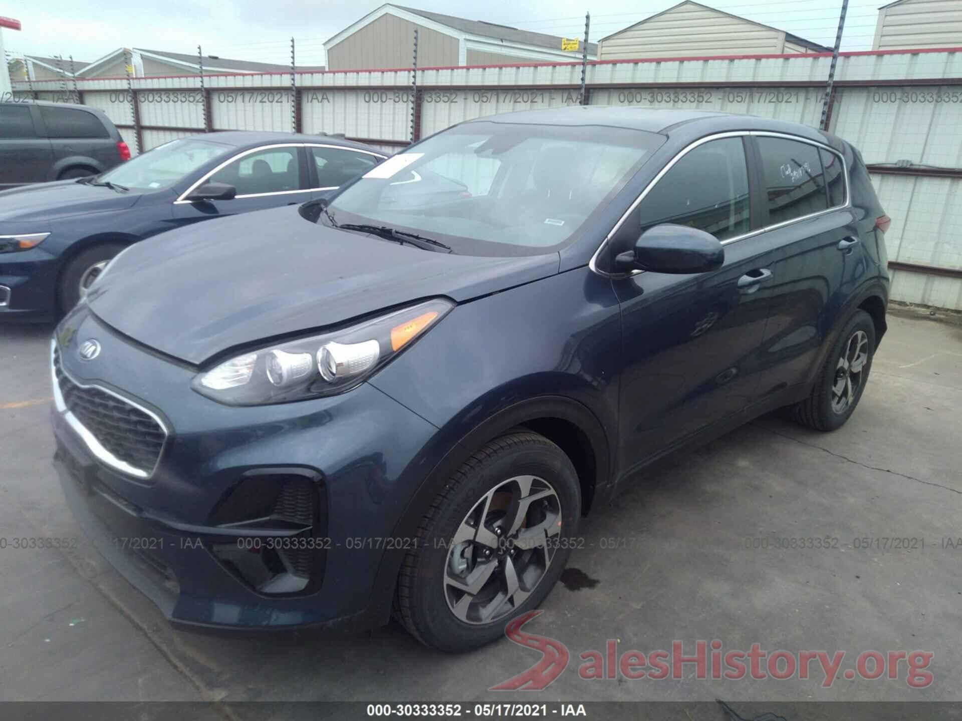 KNDPM3AC3M7937984 2021 KIA SPORTAGE