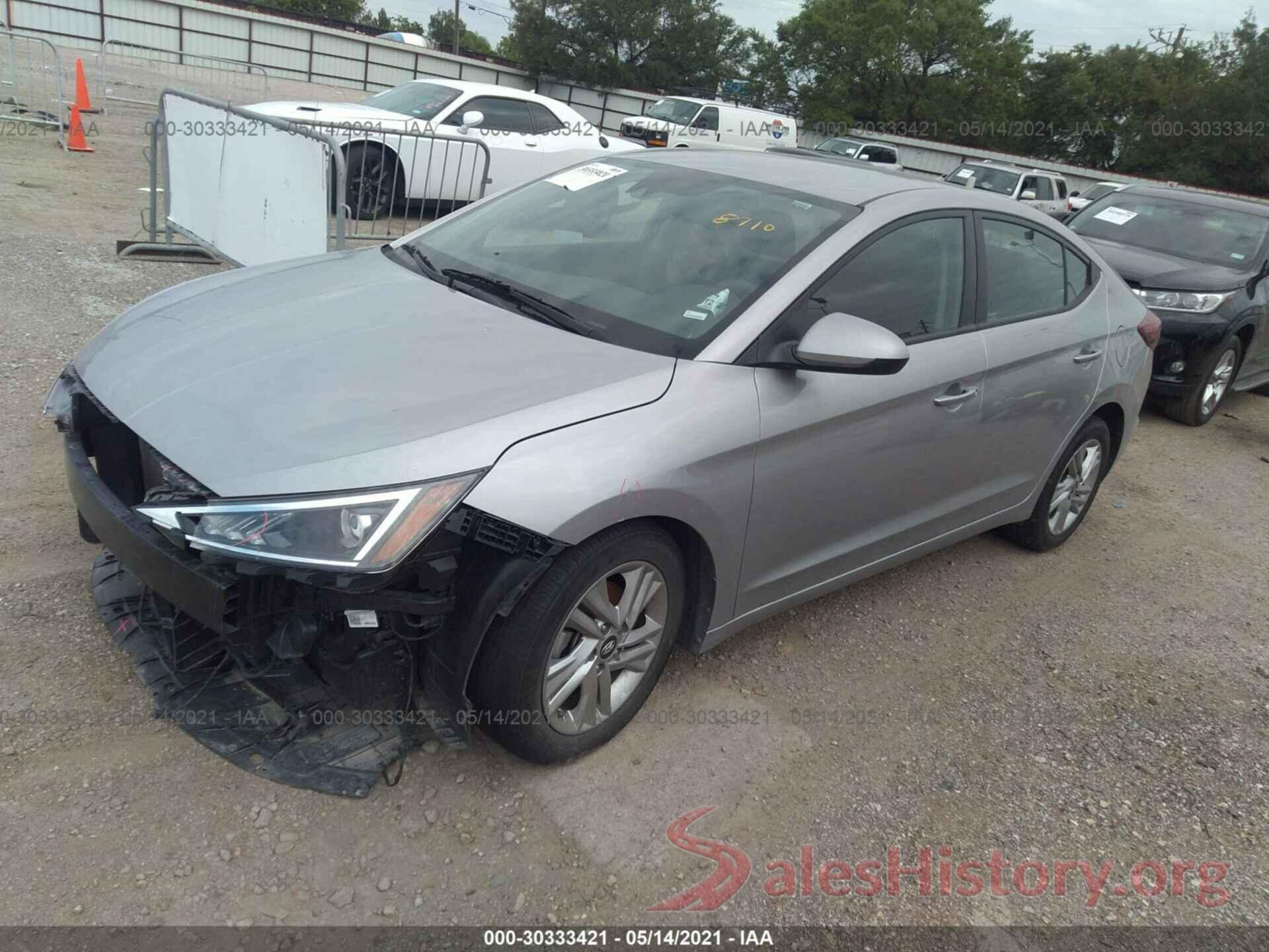 5NPD84LF7LH568710 2020 HYUNDAI ELANTRA