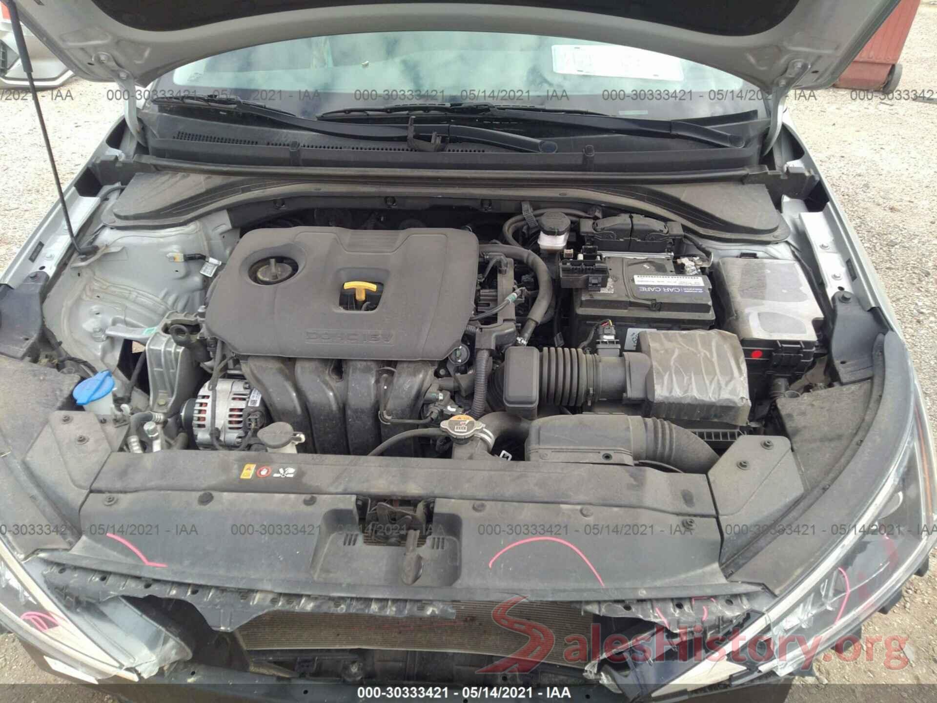 5NPD84LF7LH568710 2020 HYUNDAI ELANTRA