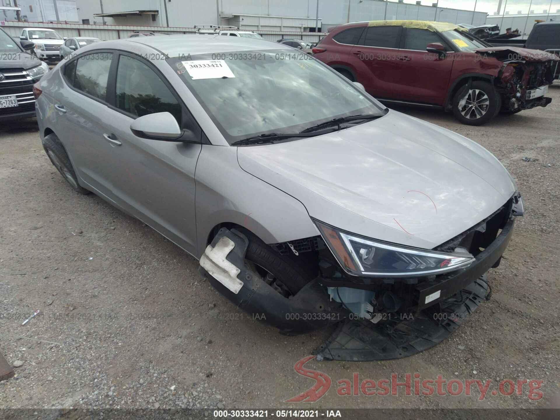 5NPD84LF7LH568710 2020 HYUNDAI ELANTRA