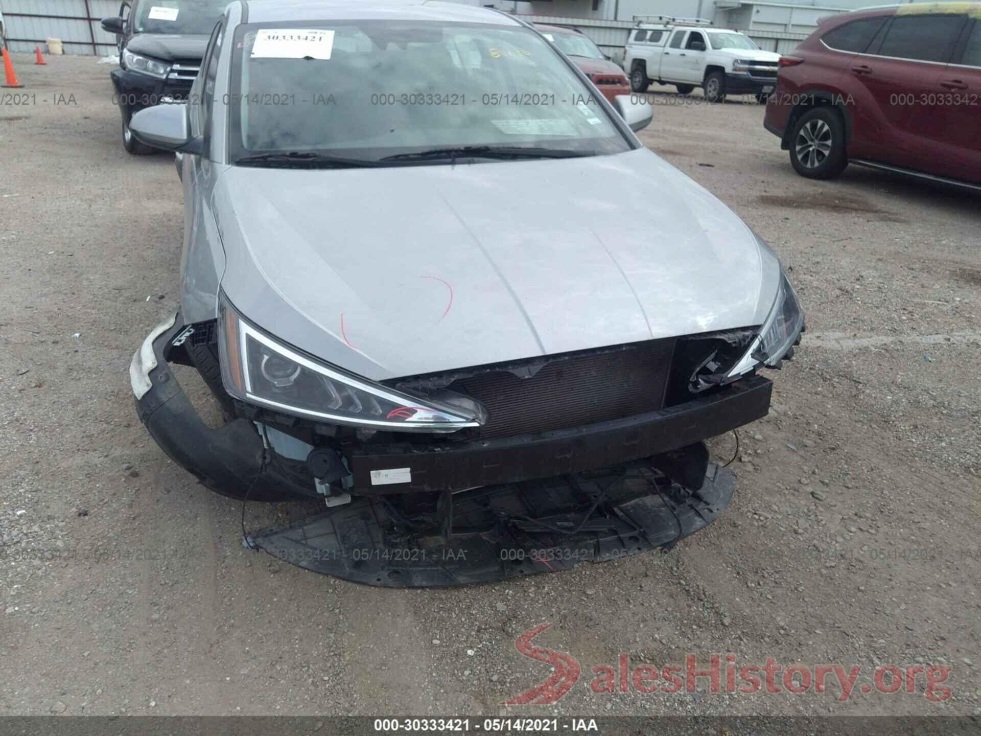 5NPD84LF7LH568710 2020 HYUNDAI ELANTRA