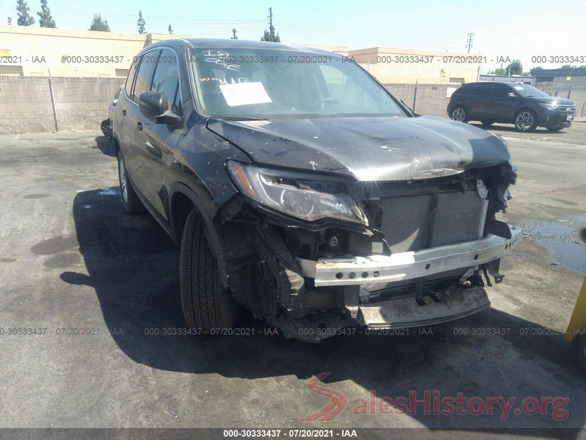 5FNYF5H16HB006538 2017 HONDA PILOT