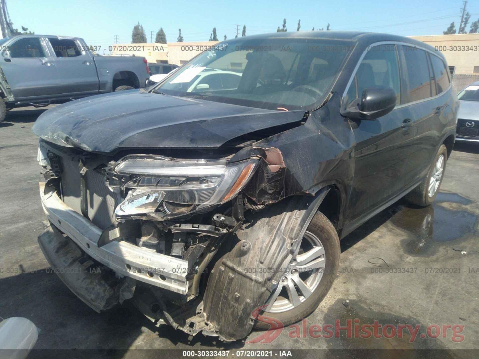 5FNYF5H16HB006538 2017 HONDA PILOT