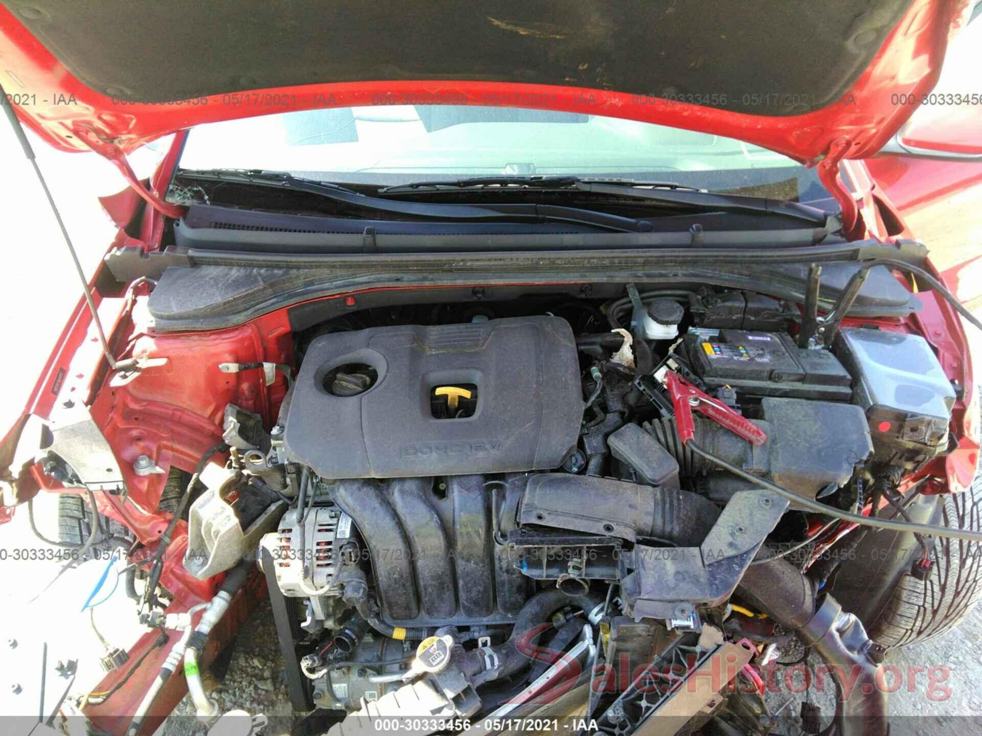 5NPD84LF9LH550953 2020 HYUNDAI ELANTRA