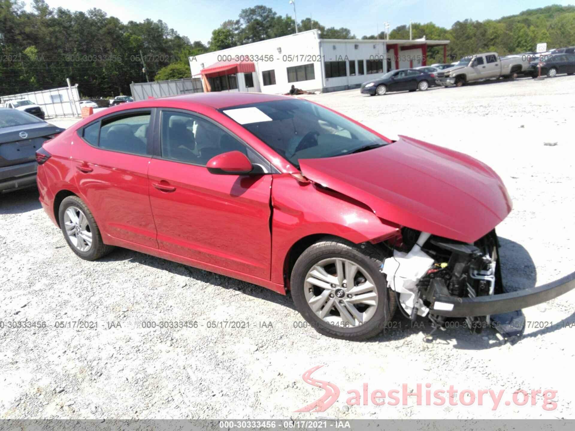 5NPD84LF9LH550953 2020 HYUNDAI ELANTRA