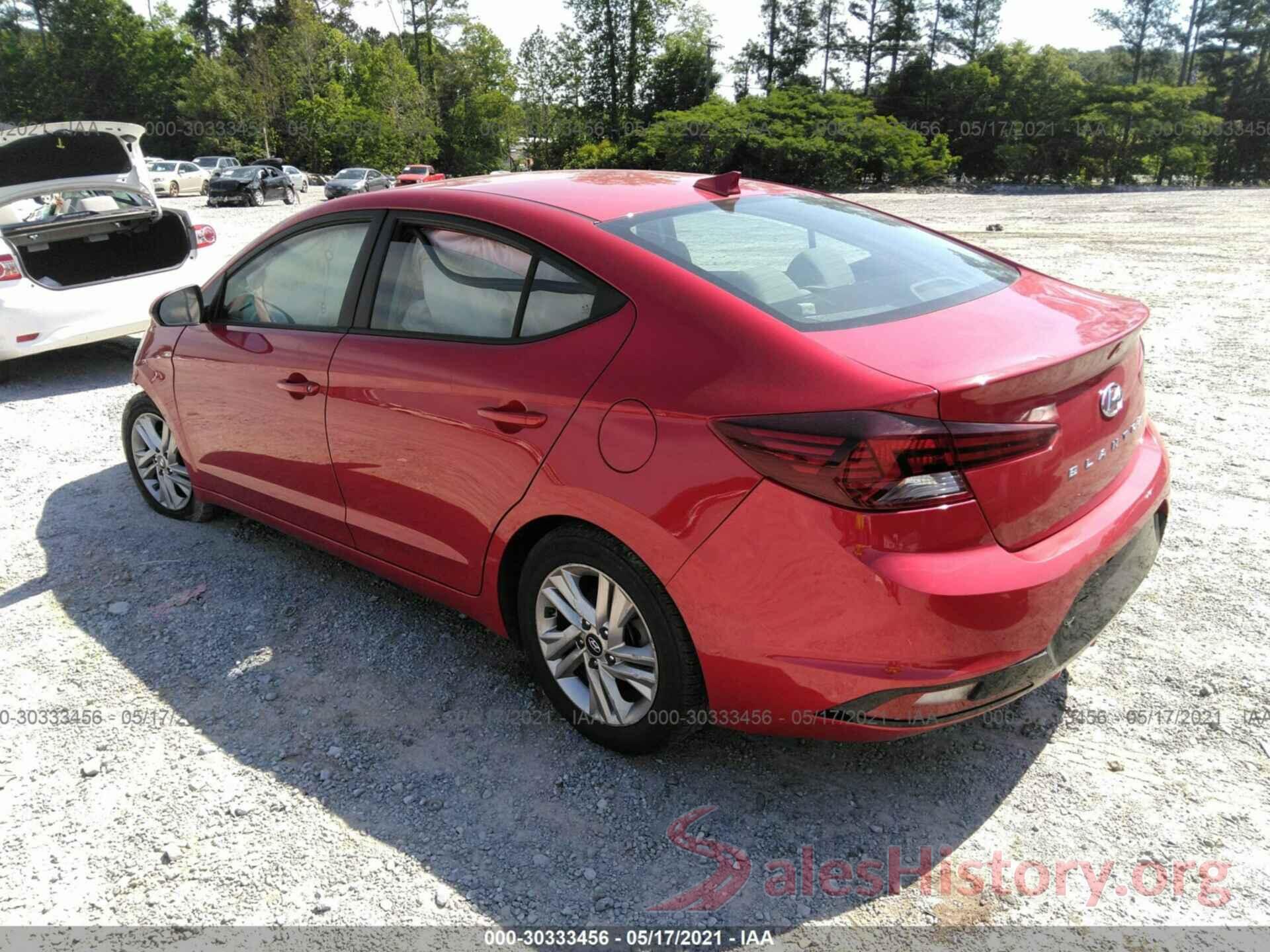 5NPD84LF9LH550953 2020 HYUNDAI ELANTRA