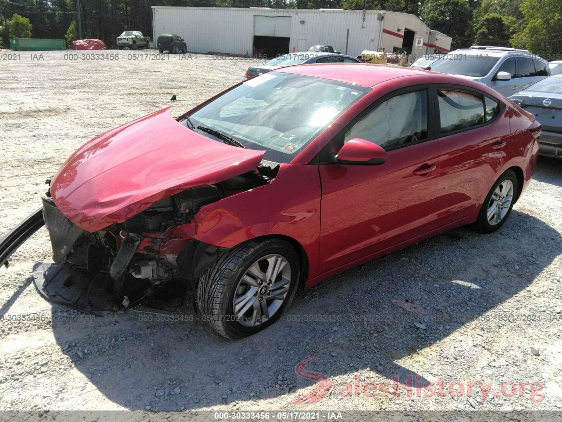 5NPD84LF9LH550953 2020 HYUNDAI ELANTRA