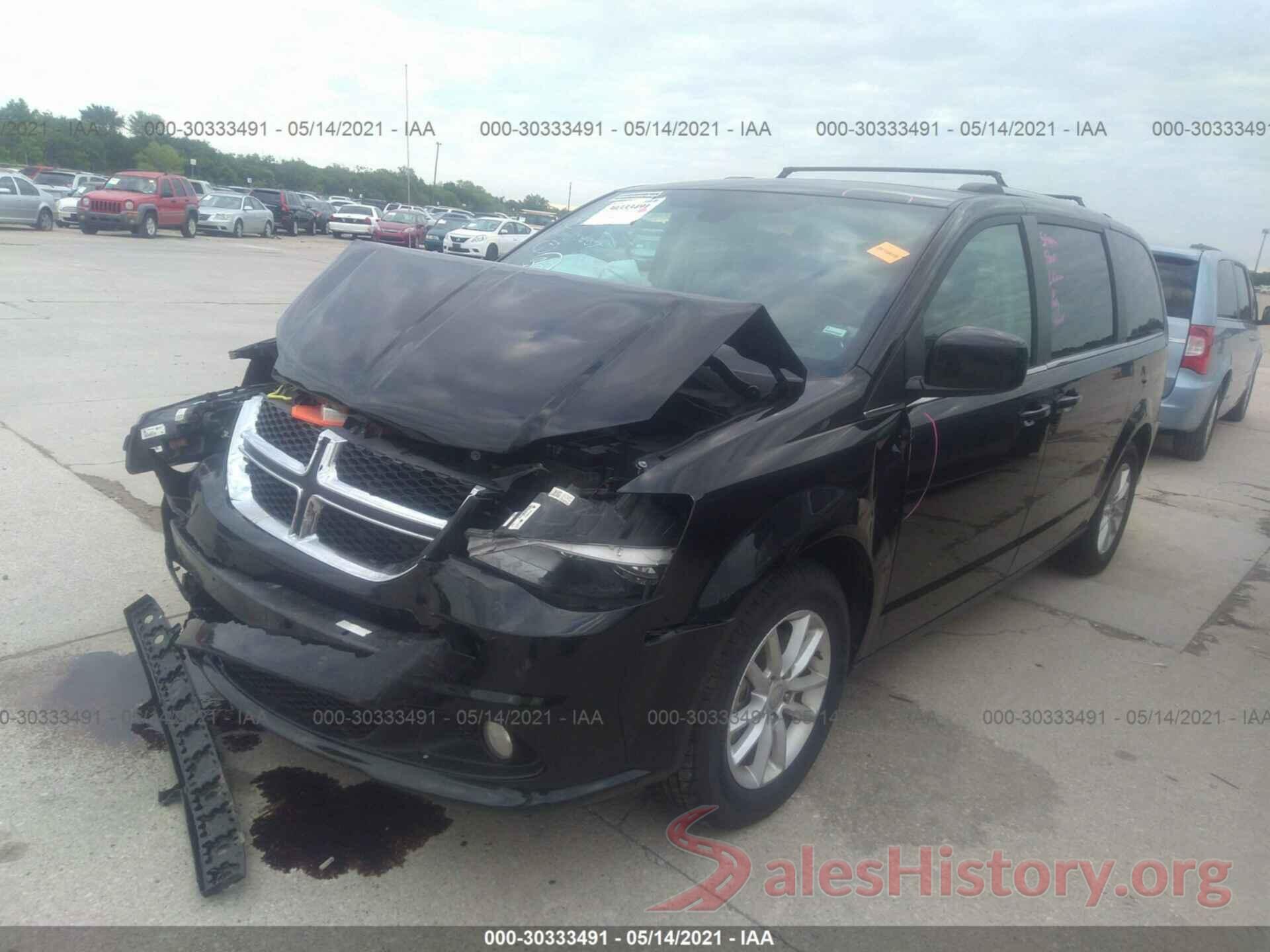 2C4RDGCGXKR804957 2019 DODGE GRAND CARAVAN