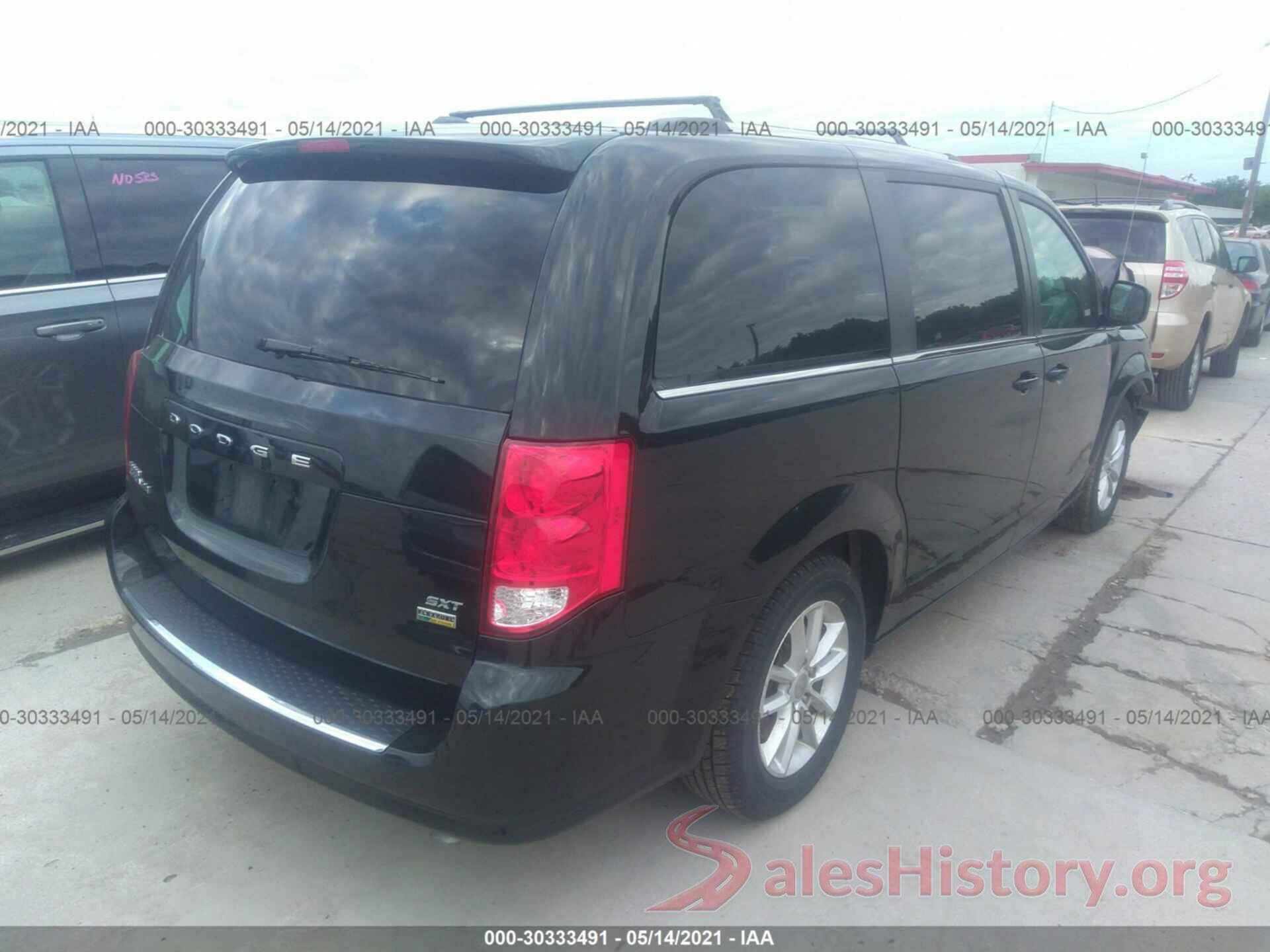 2C4RDGCGXKR804957 2019 DODGE GRAND CARAVAN