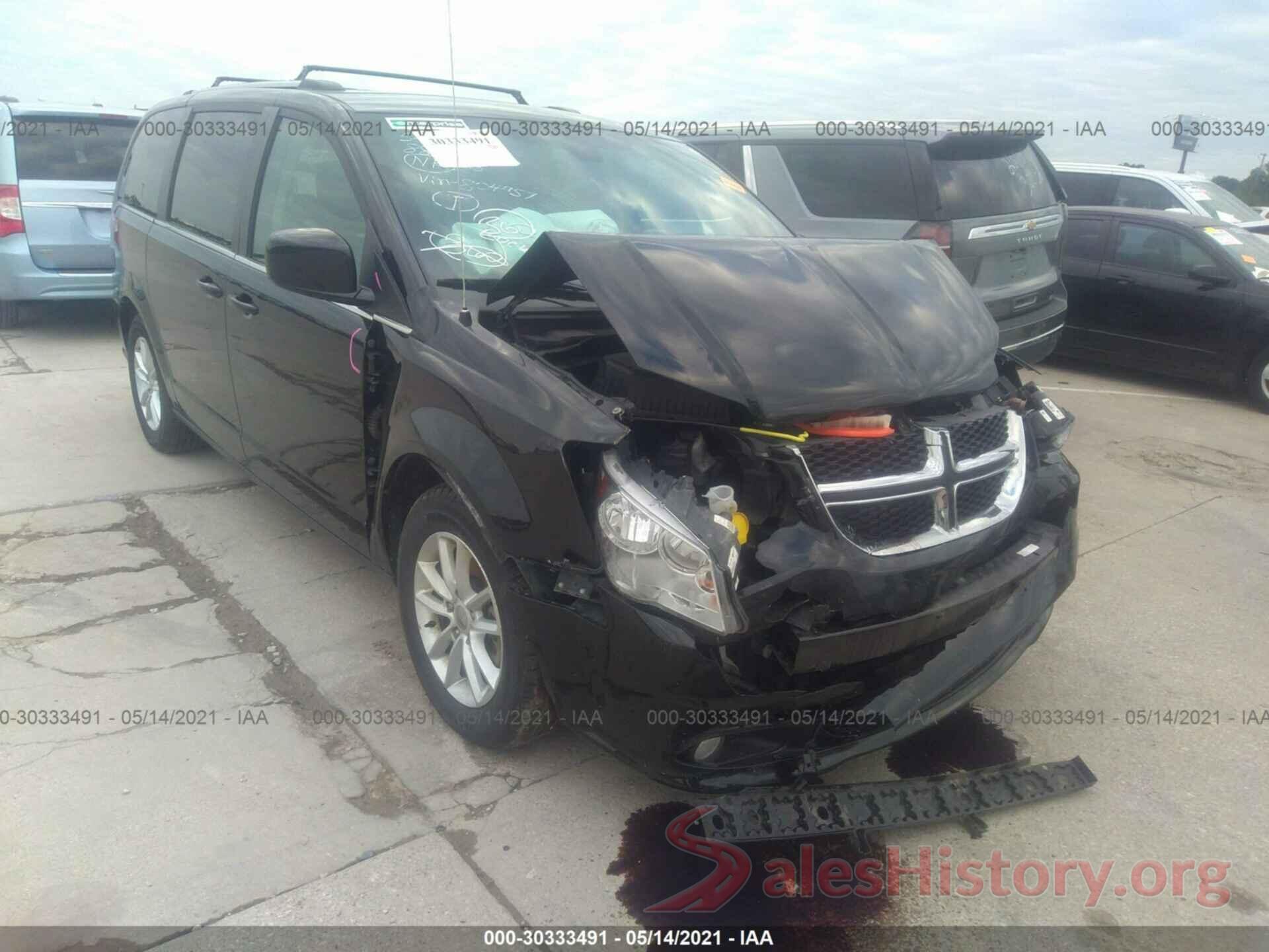 2C4RDGCGXKR804957 2019 DODGE GRAND CARAVAN