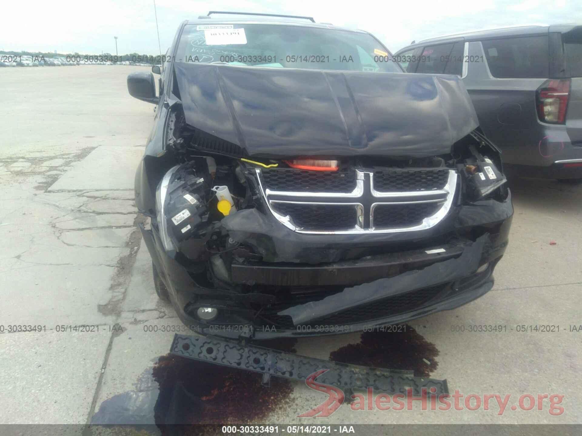 2C4RDGCGXKR804957 2019 DODGE GRAND CARAVAN