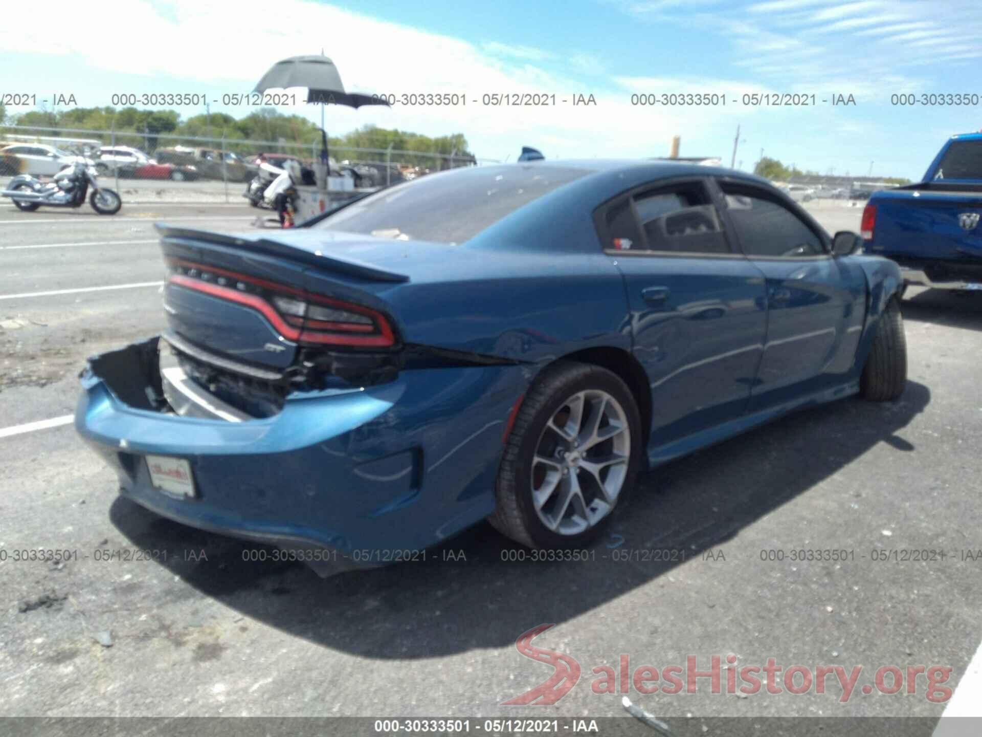 2C3CDXHG2LH136730 2020 DODGE CHARGER