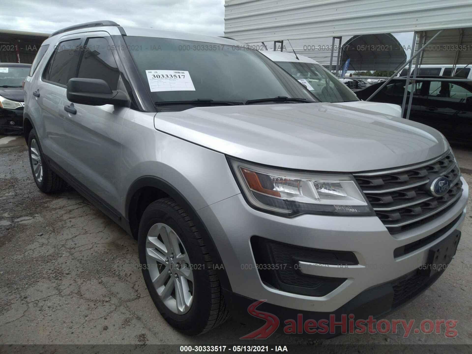 1FM5K7B82GGB94166 2016 FORD EXPLORER