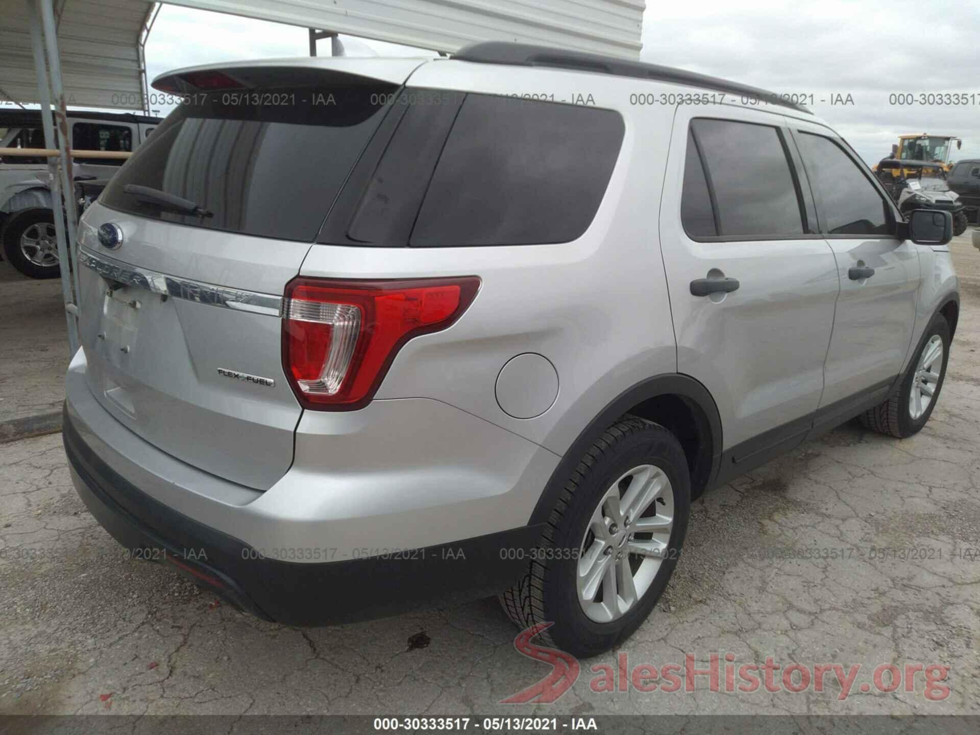 1FM5K7B82GGB94166 2016 FORD EXPLORER