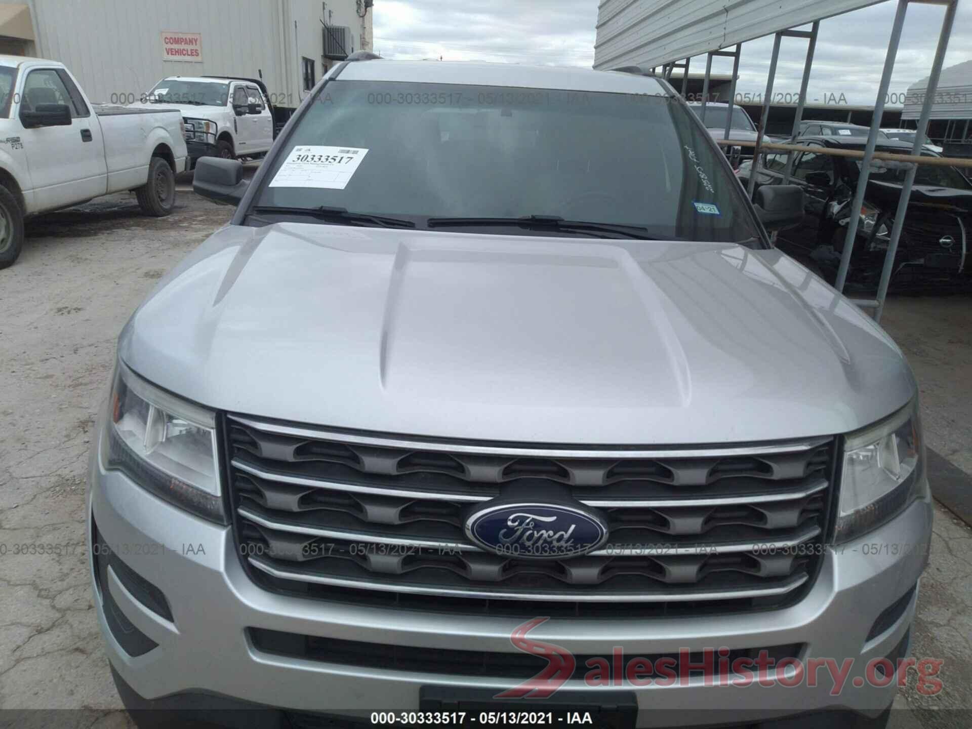 1FM5K7B82GGB94166 2016 FORD EXPLORER