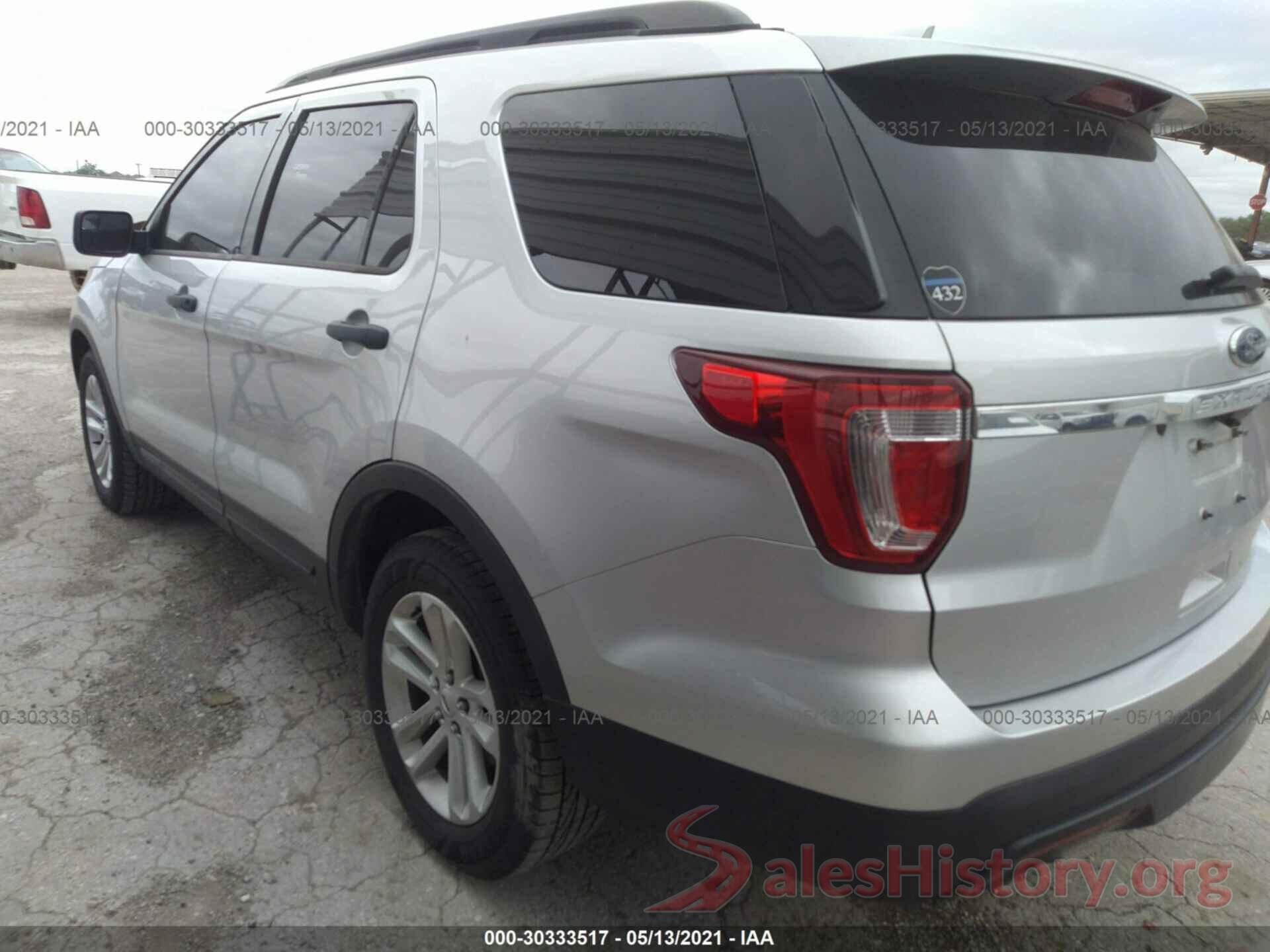 1FM5K7B82GGB94166 2016 FORD EXPLORER