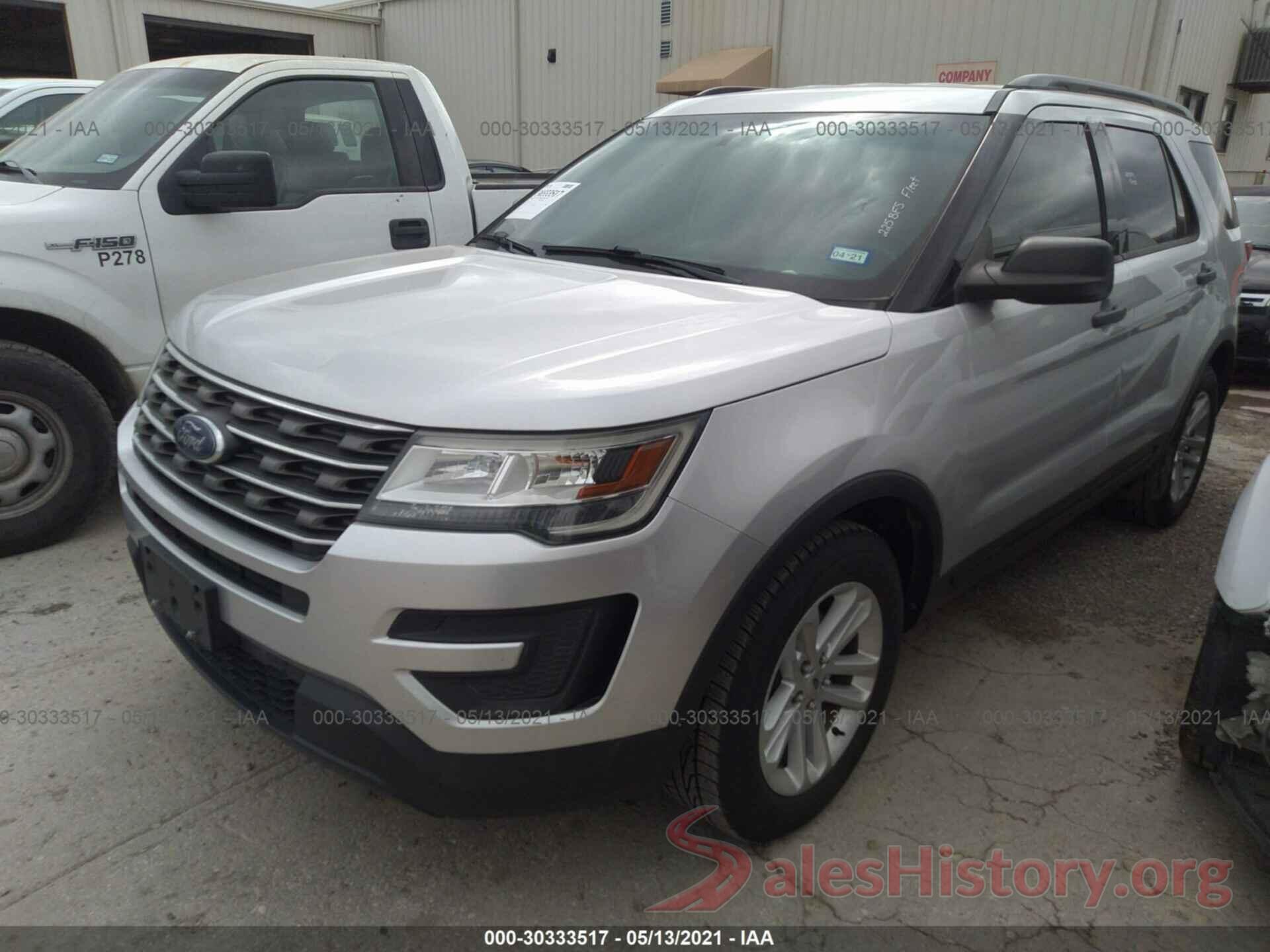 1FM5K7B82GGB94166 2016 FORD EXPLORER