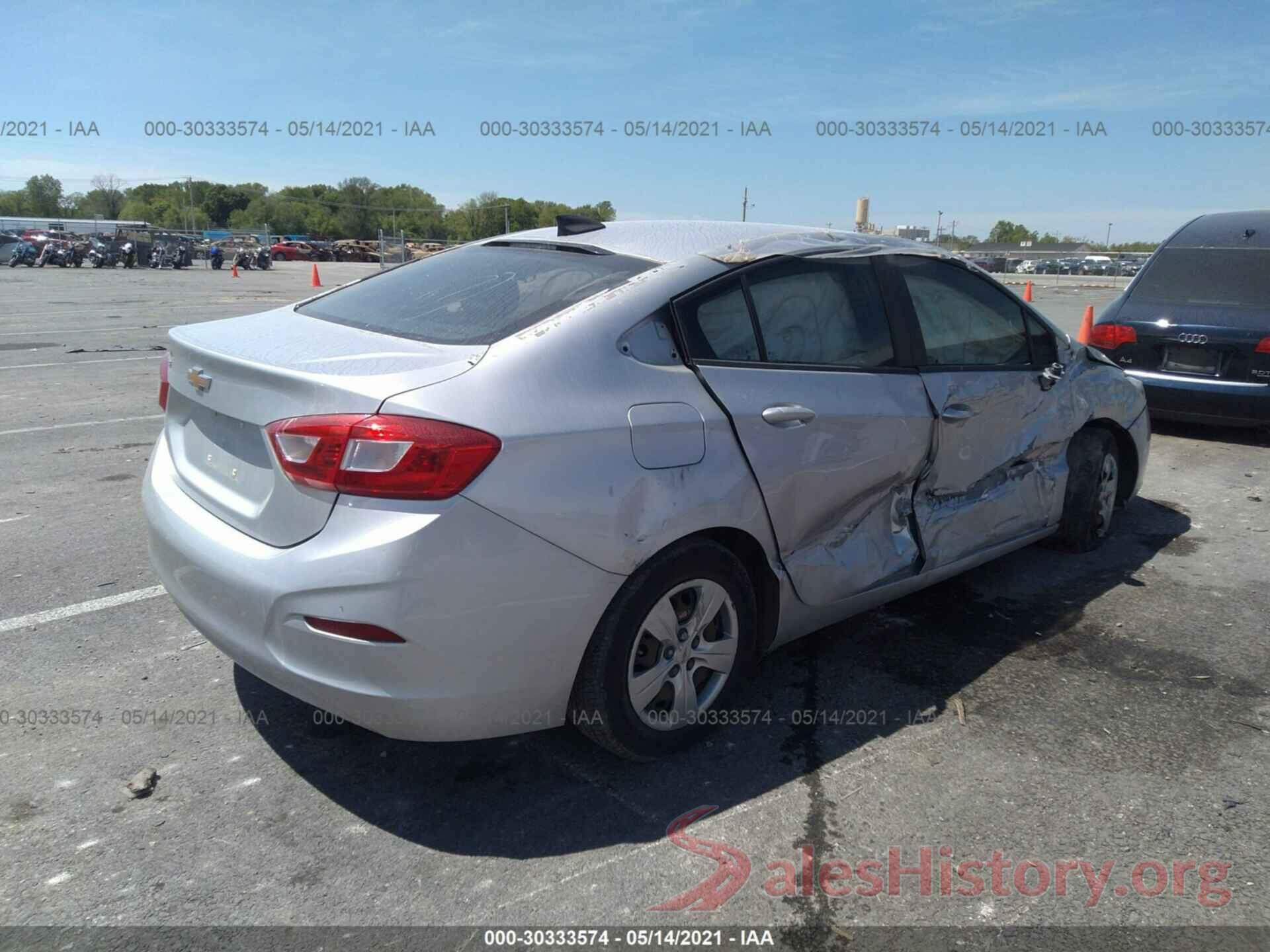 1G1BC5SM1H7123184 2017 CHEVROLET CRUZE