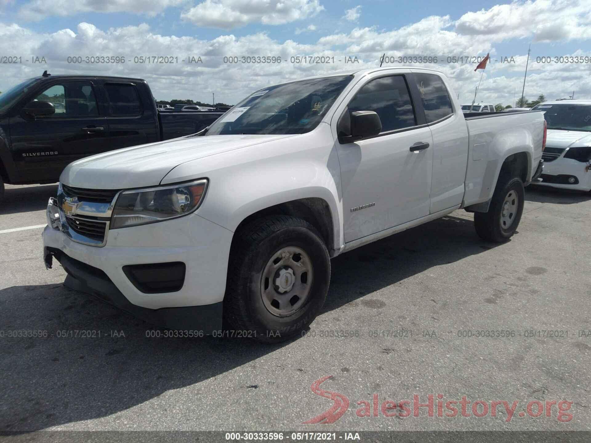 1GCHSBEA3G1131146 2016 CHEVROLET COLORADO