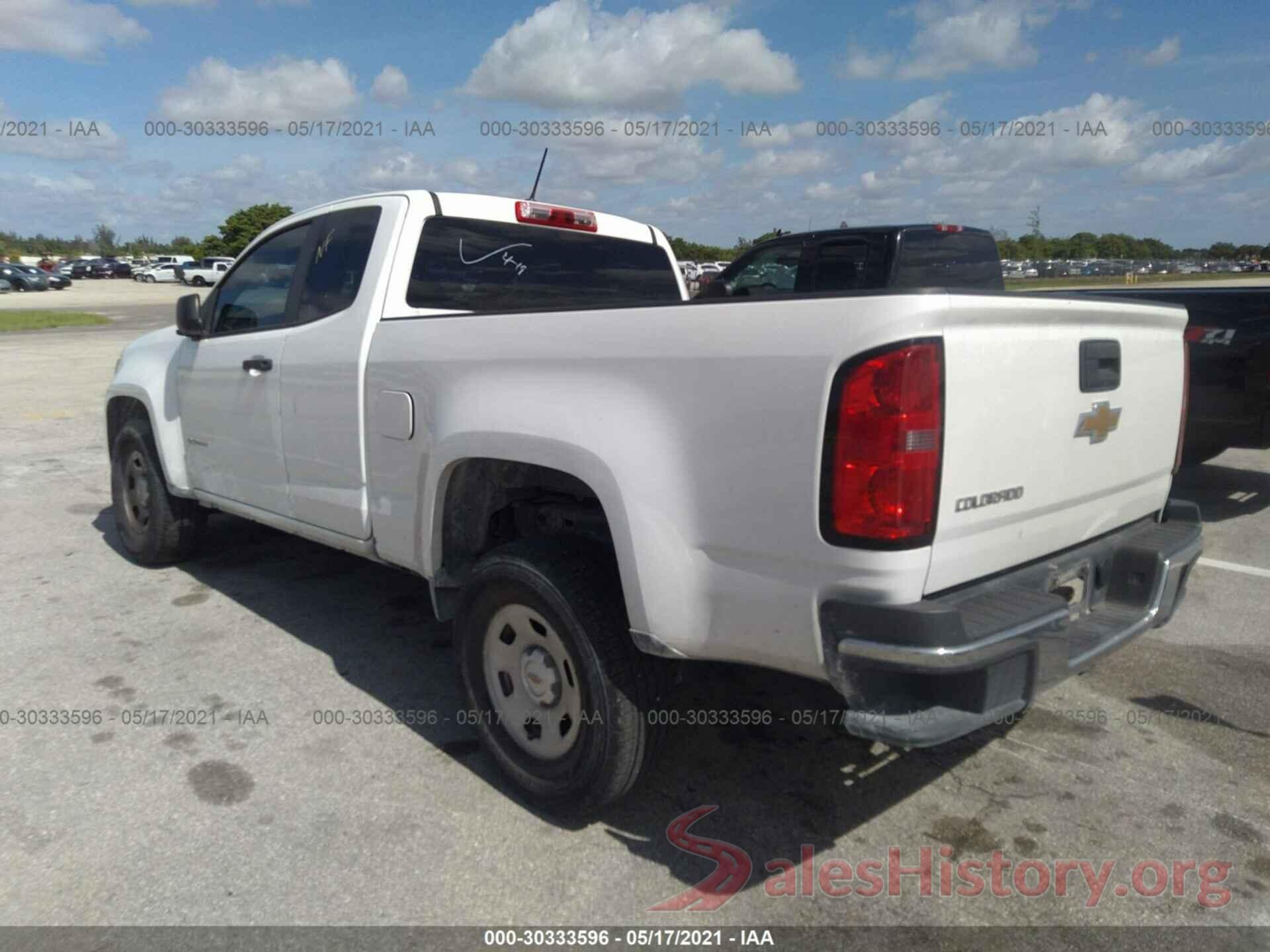 1GCHSBEA3G1131146 2016 CHEVROLET COLORADO