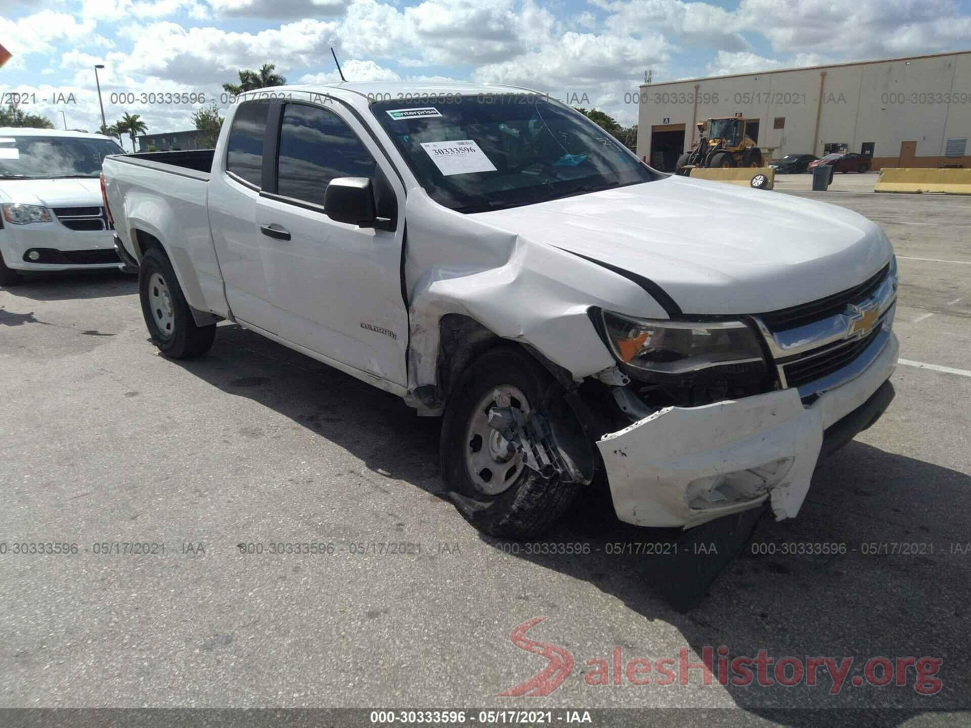 1GCHSBEA3G1131146 2016 CHEVROLET COLORADO