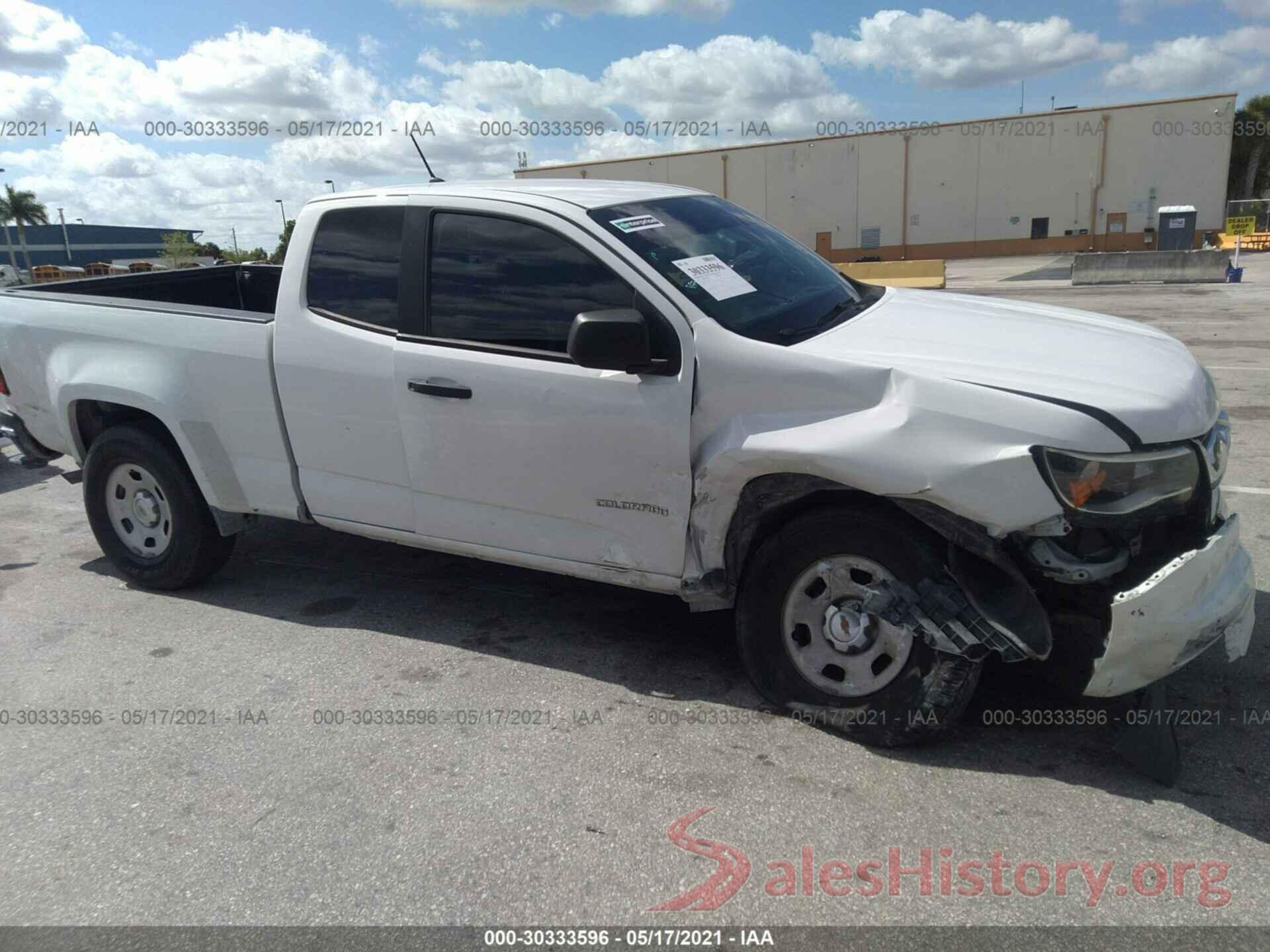 1GCHSBEA3G1131146 2016 CHEVROLET COLORADO