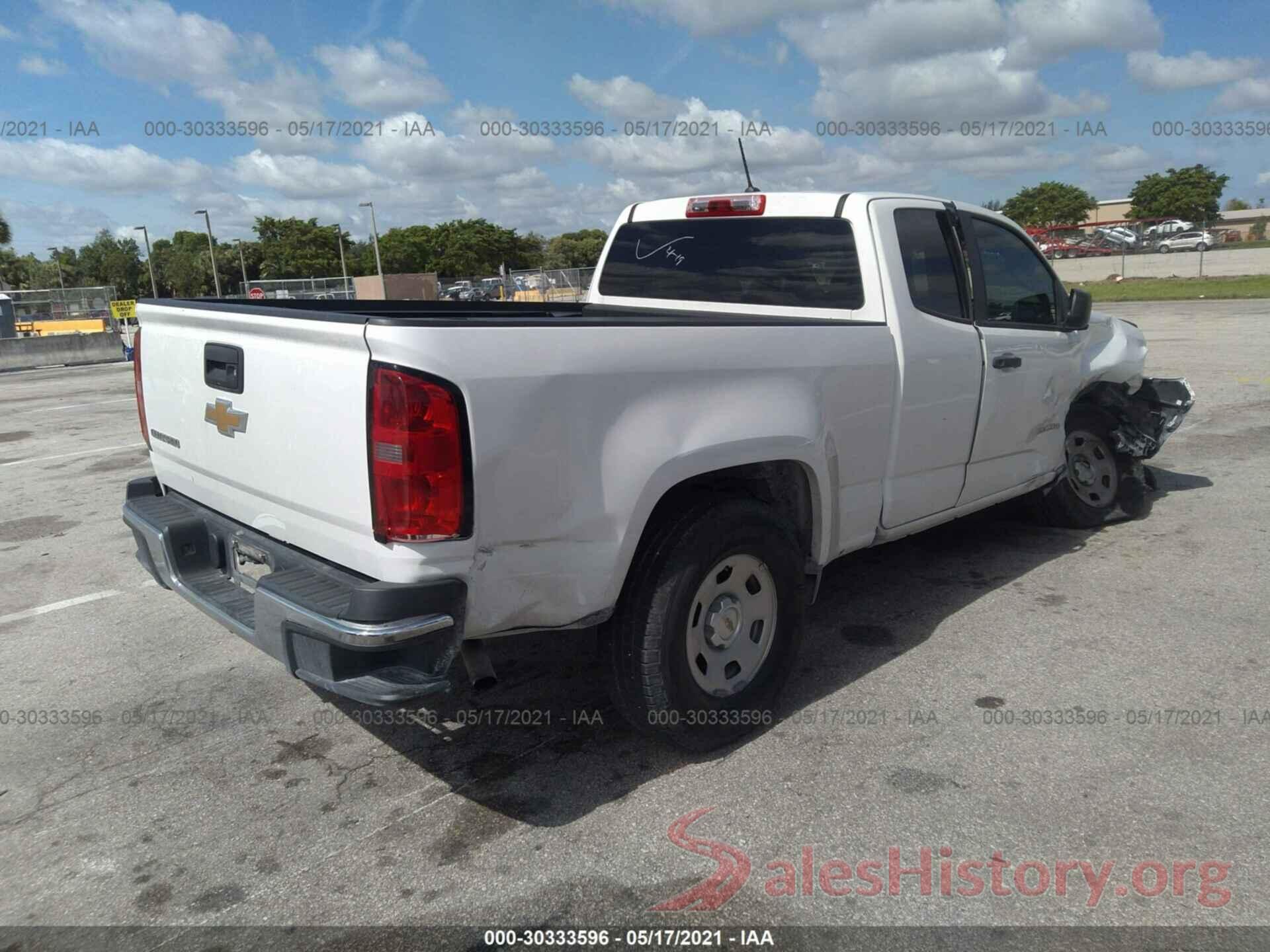 1GCHSBEA3G1131146 2016 CHEVROLET COLORADO