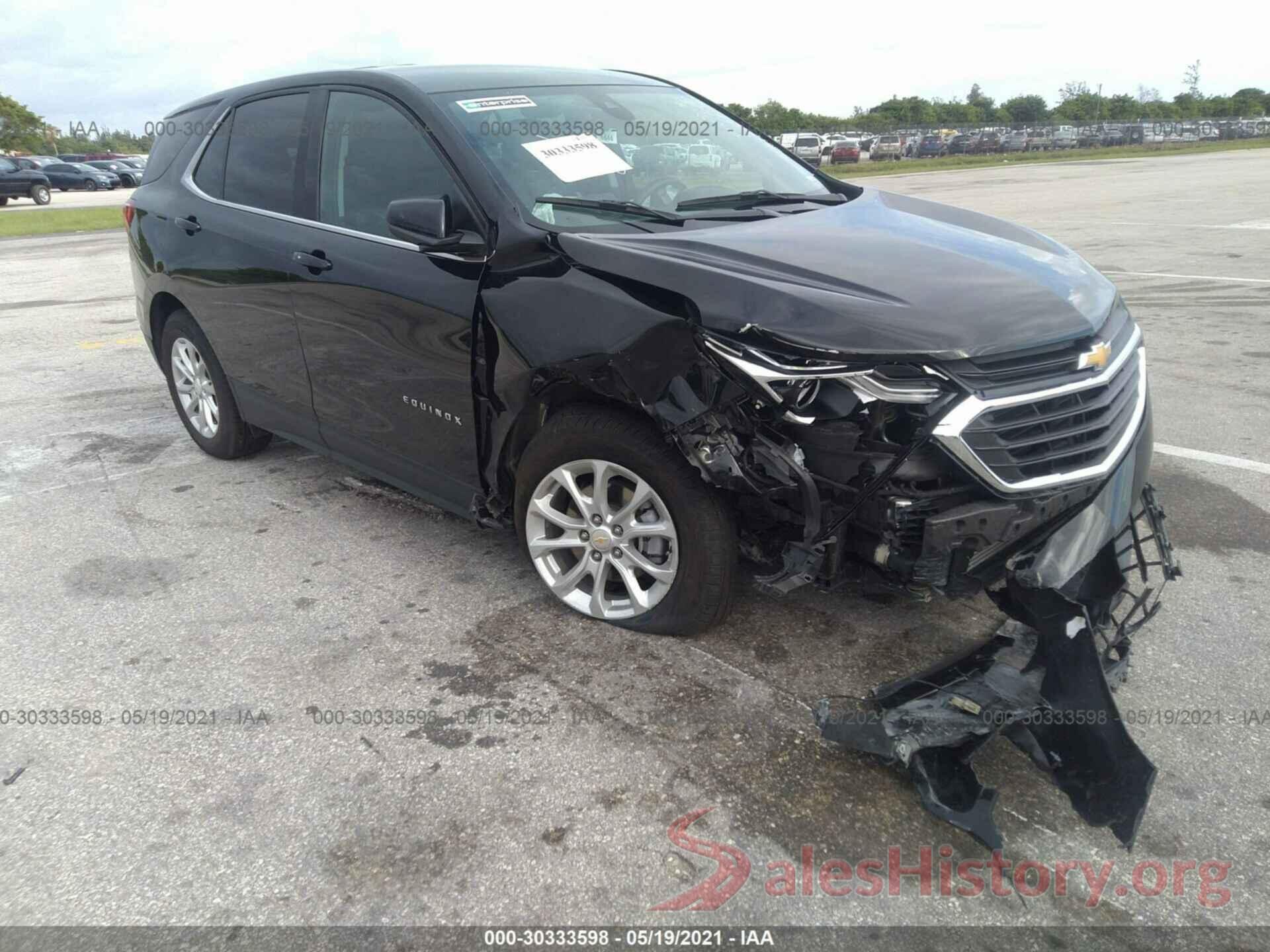 2GNAXKEV9L6148151 2020 CHEVROLET EQUINOX