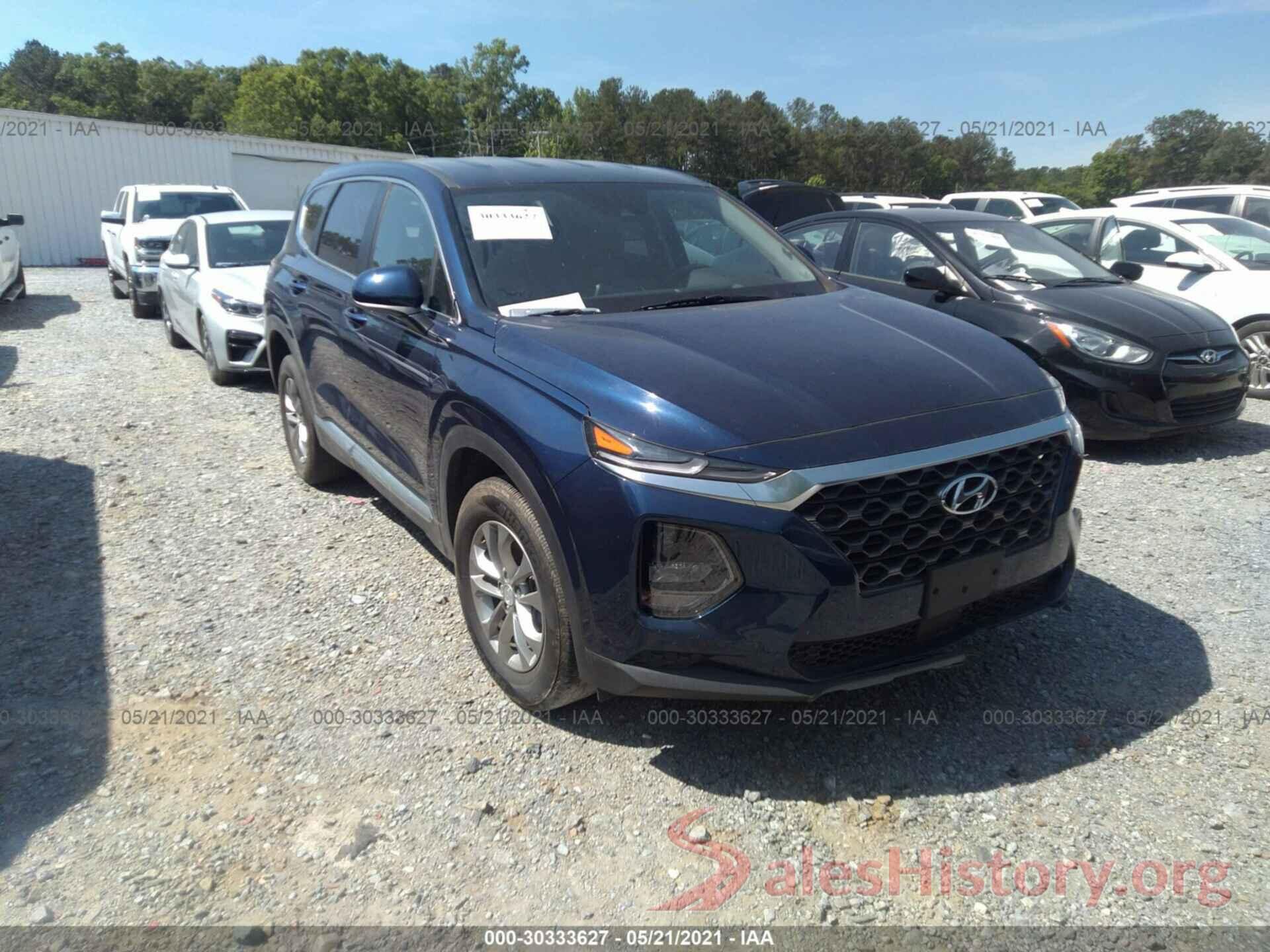 5NMS2CAD2KH106457 2019 HYUNDAI SANTA FE