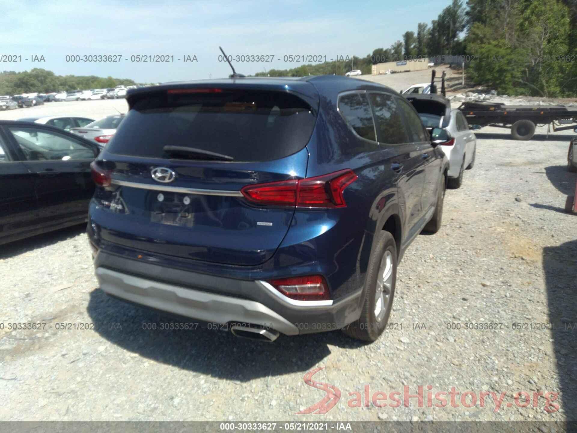 5NMS2CAD2KH106457 2019 HYUNDAI SANTA FE