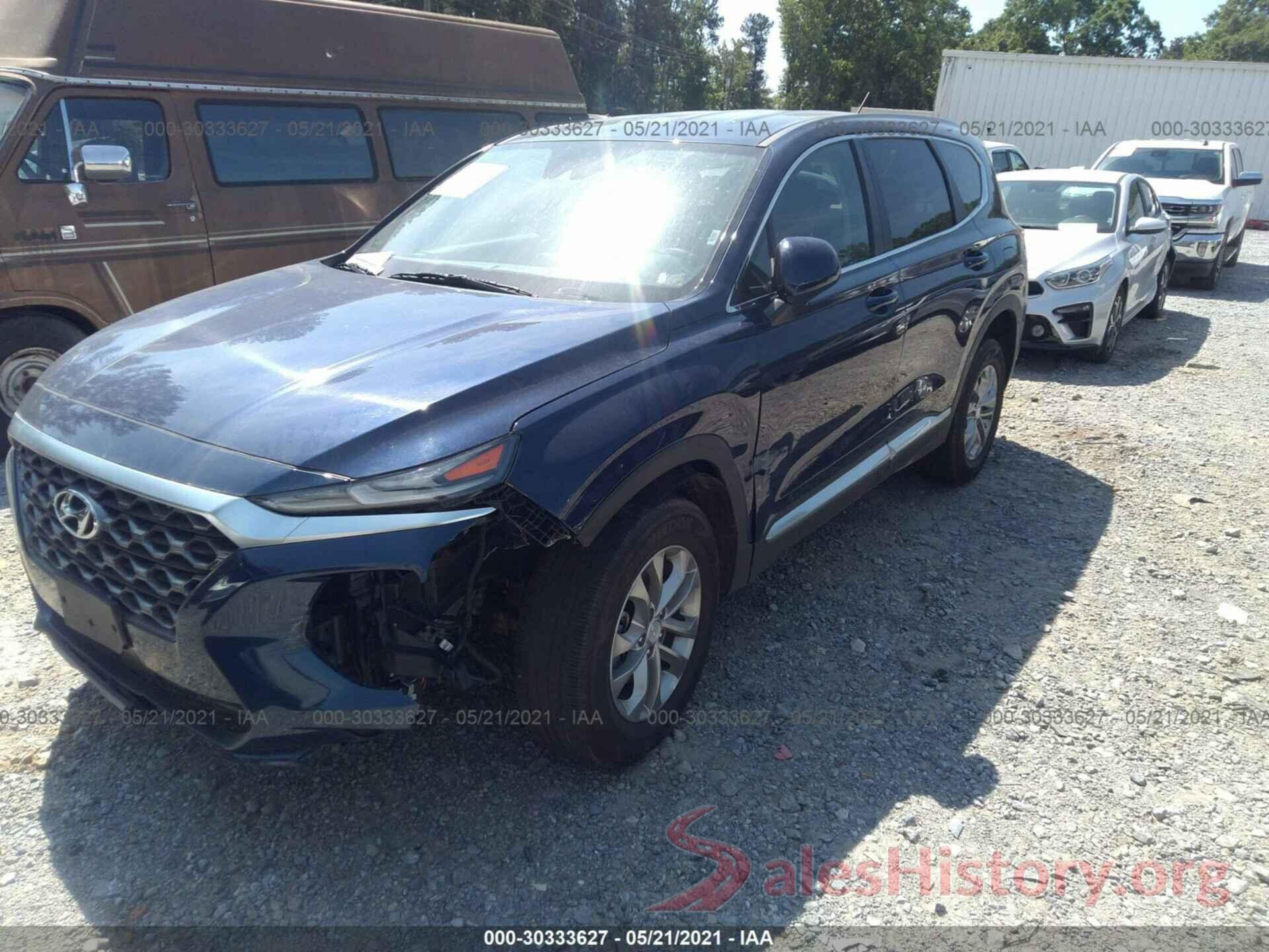 5NMS2CAD2KH106457 2019 HYUNDAI SANTA FE