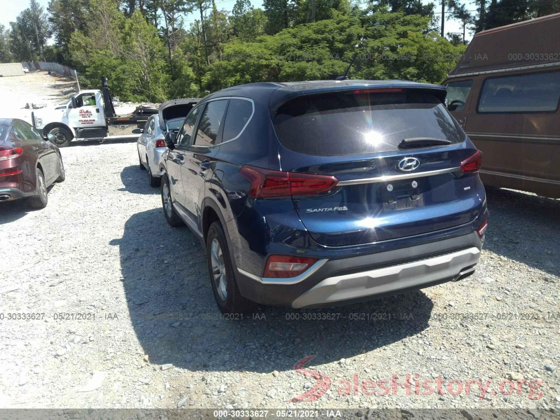 5NMS2CAD2KH106457 2019 HYUNDAI SANTA FE