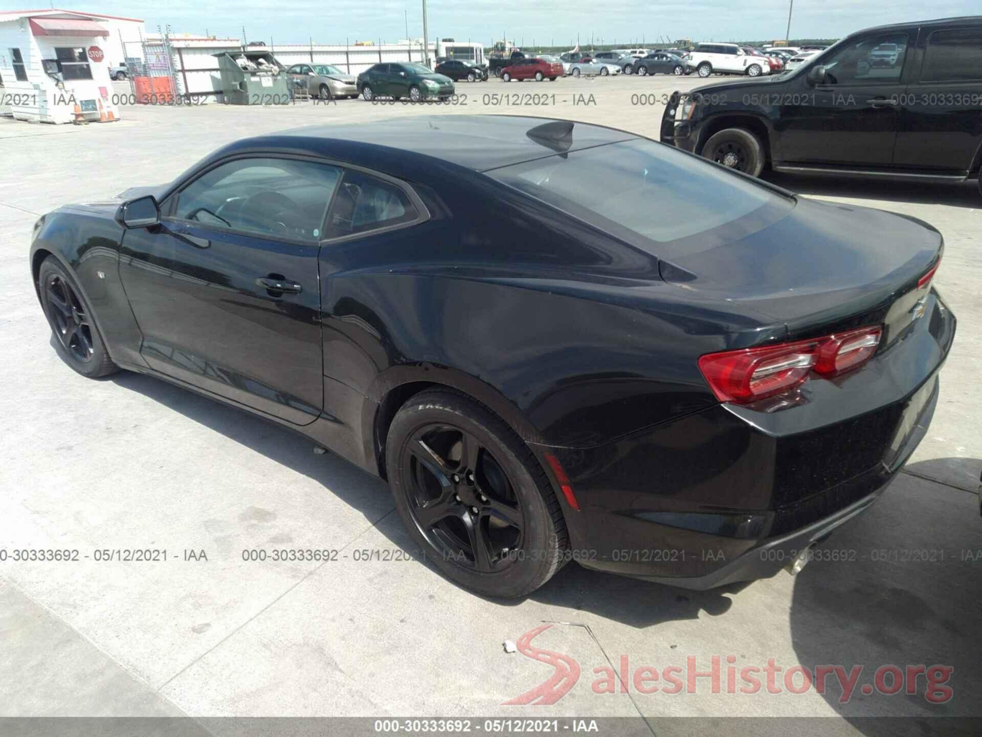 1G1FB1RS1K0103129 2019 CHEVROLET CAMARO