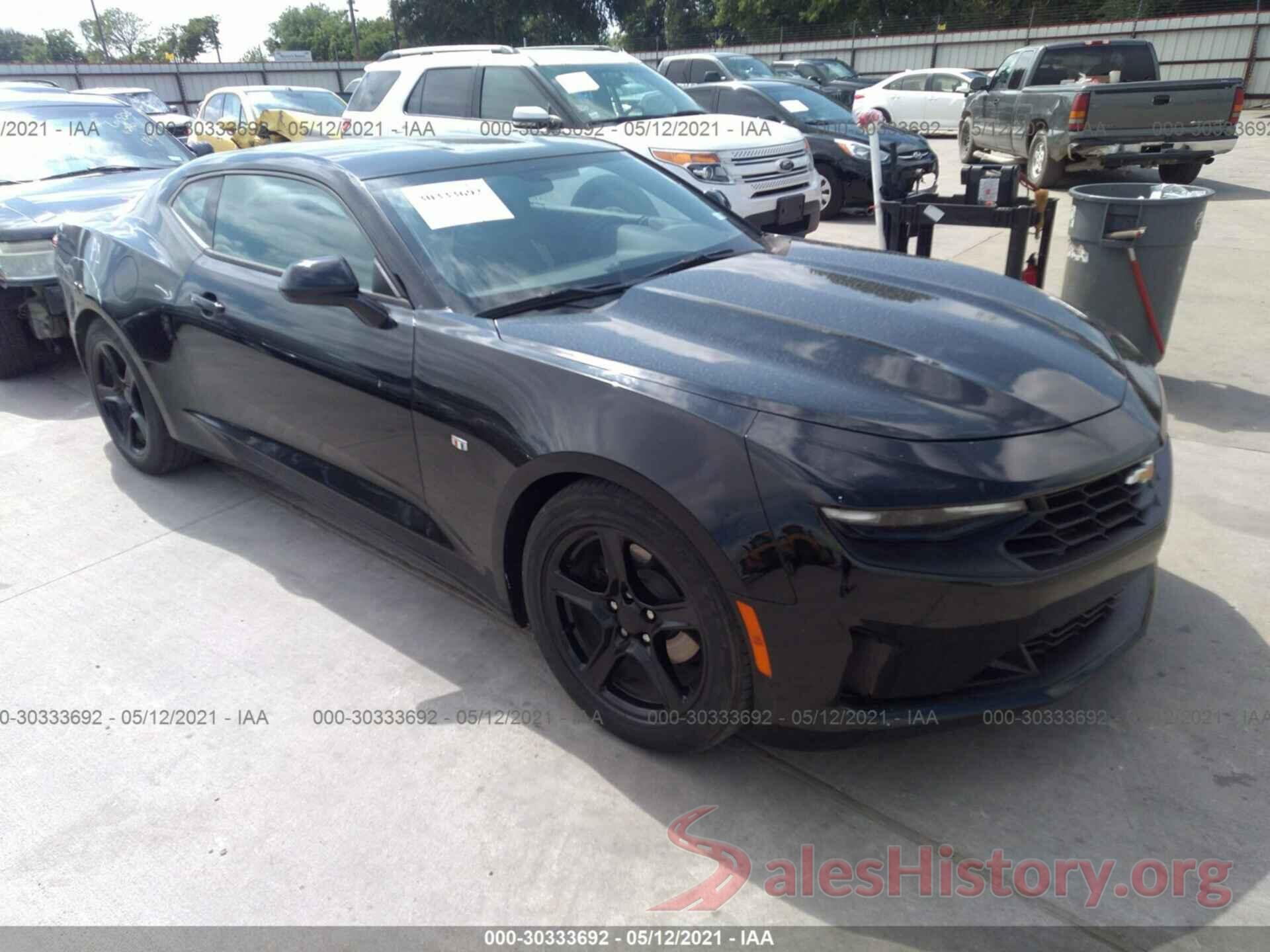 1G1FB1RS1K0103129 2019 CHEVROLET CAMARO