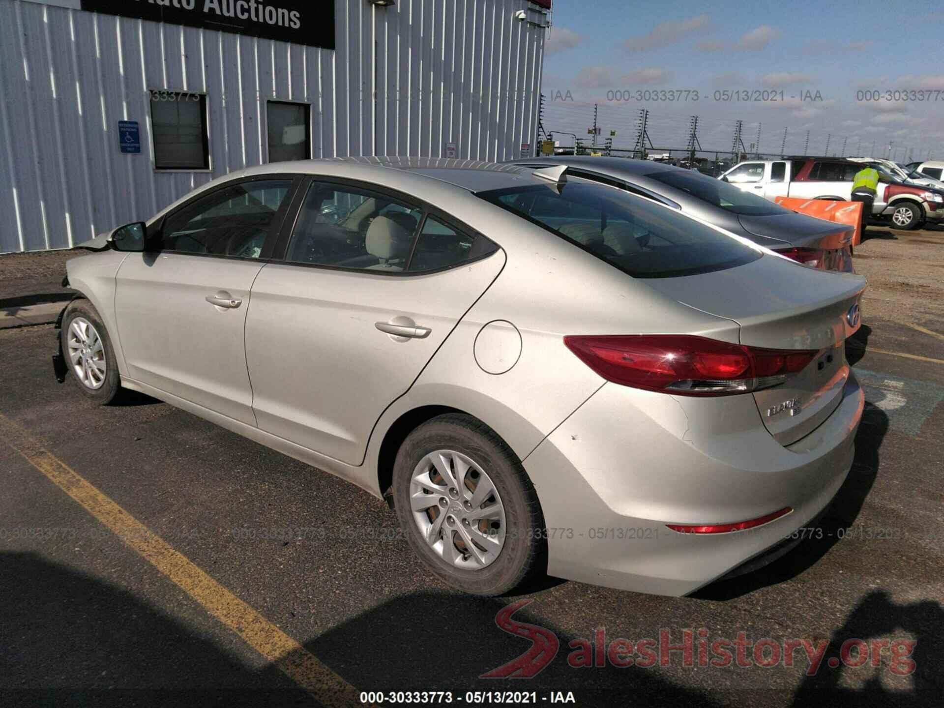 5NPD74LF1HH138987 2017 HYUNDAI ELANTRA