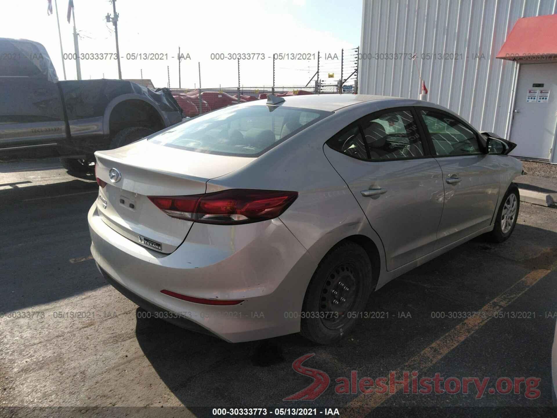 5NPD74LF1HH138987 2017 HYUNDAI ELANTRA