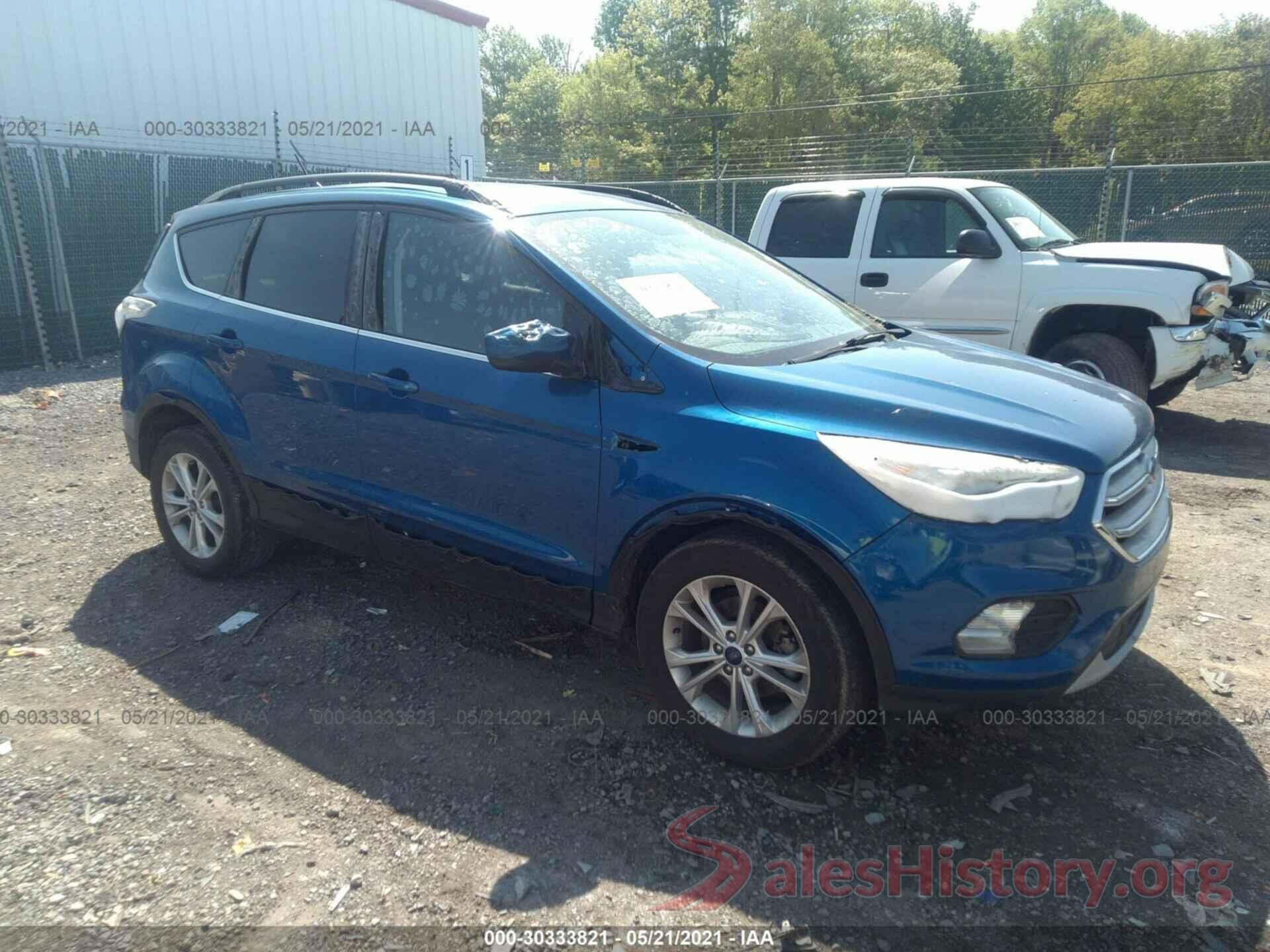 1FMCU0HDXJUA40858 2018 FORD ESCAPE