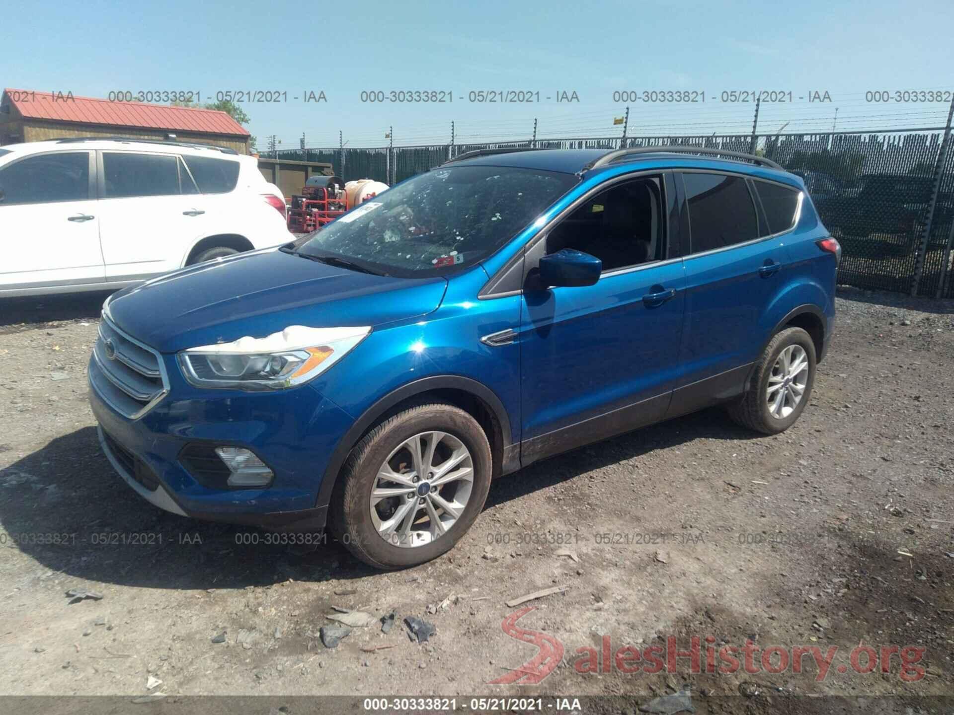 1FMCU0HDXJUA40858 2018 FORD ESCAPE